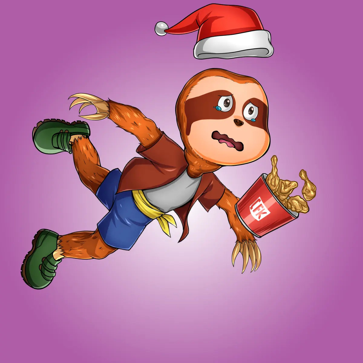 Rug Friends  #5264 NFT on Algorand