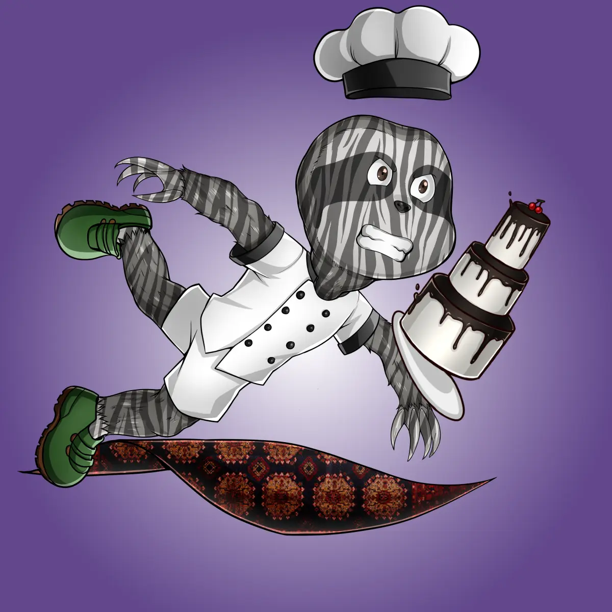 Rug Friends  #1606 NFT on Algorand