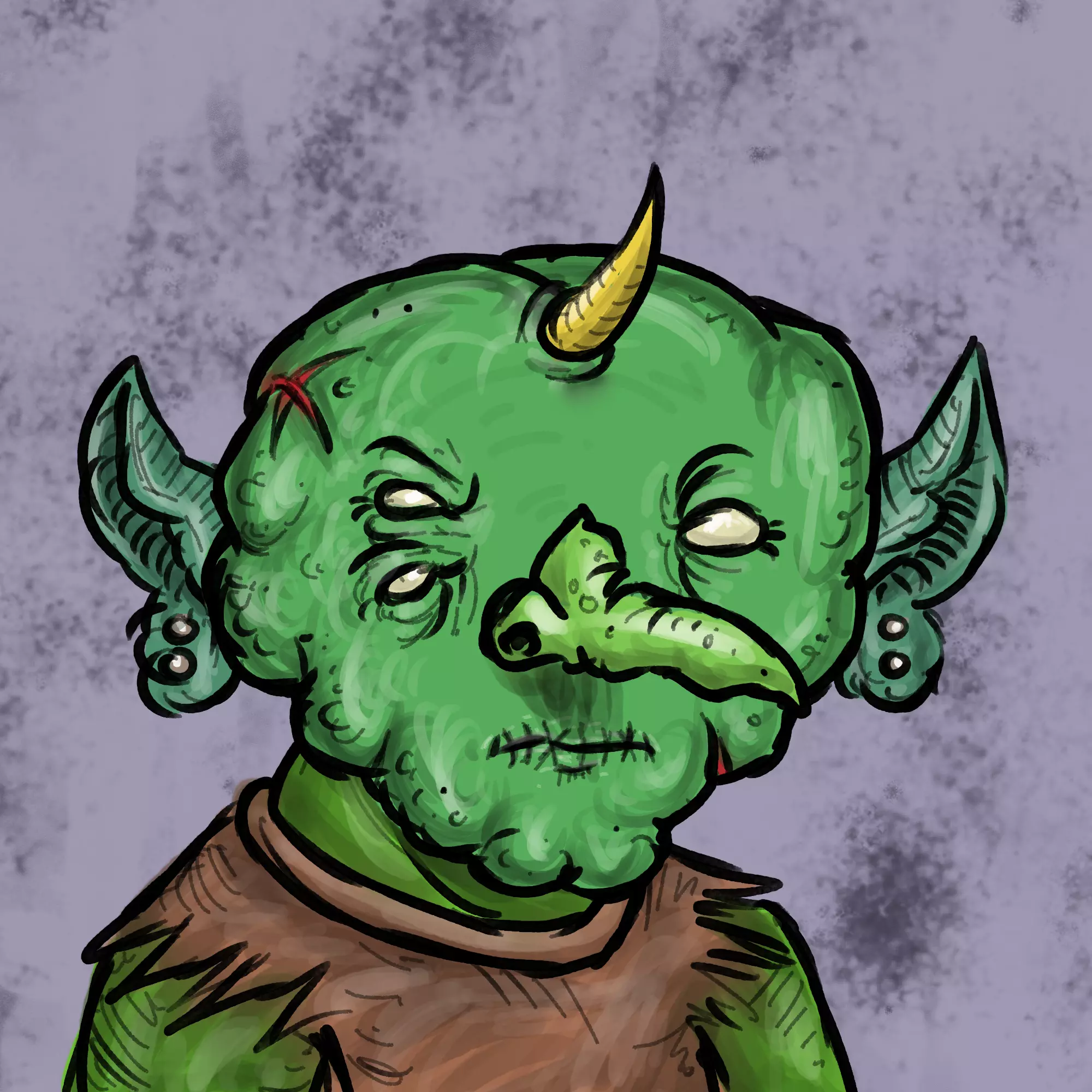 Algoblintoen #131 NFT on Algorand