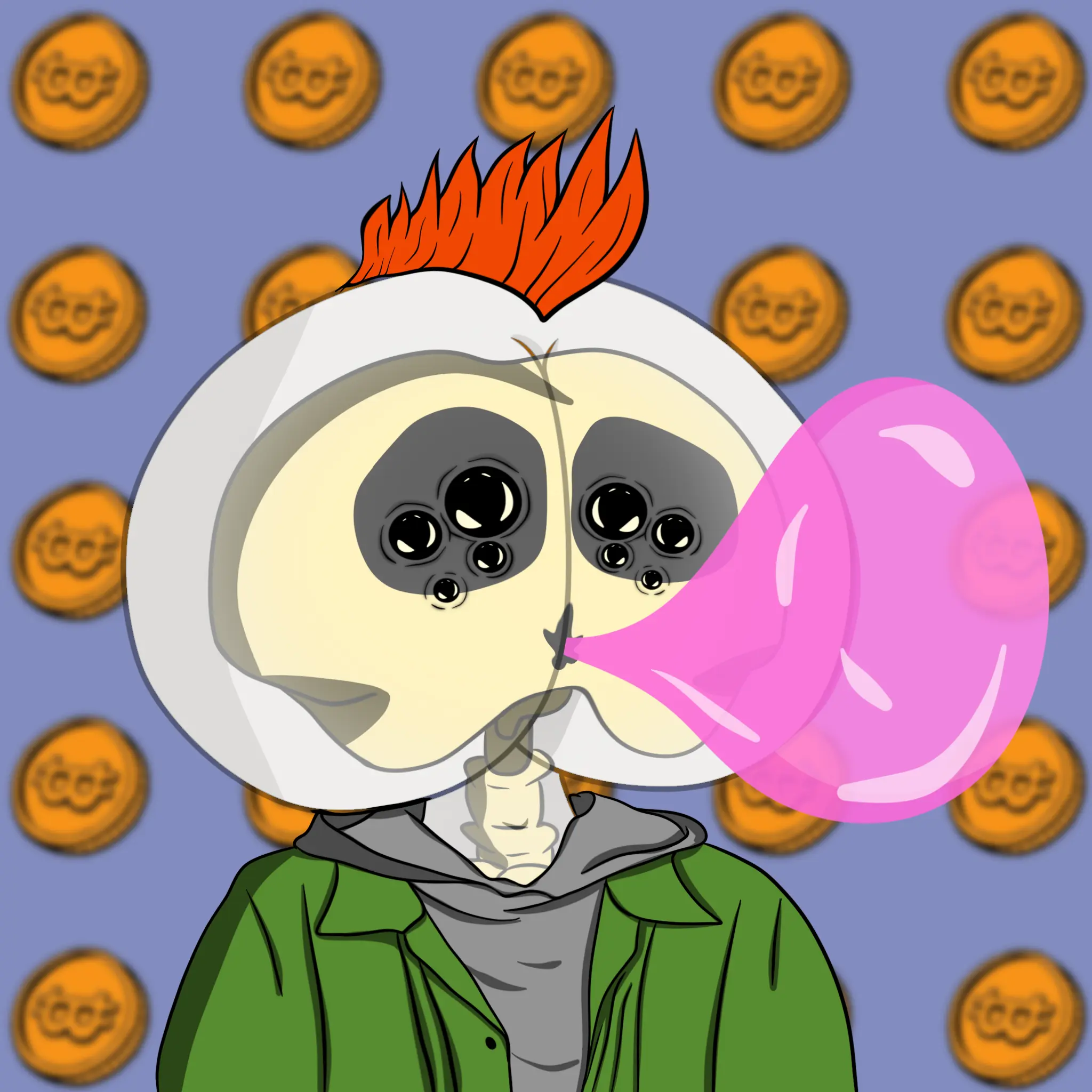 ButtHeads #933 NFT on Algorand