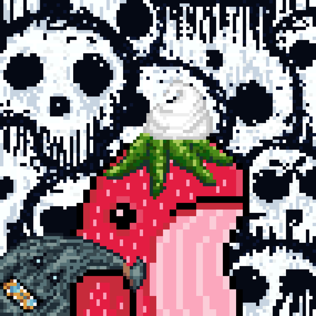 ToxicTinies #3885 NFT on Algorand