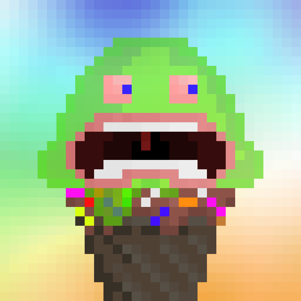 Randy Pixels  #487 NFT on Algorand