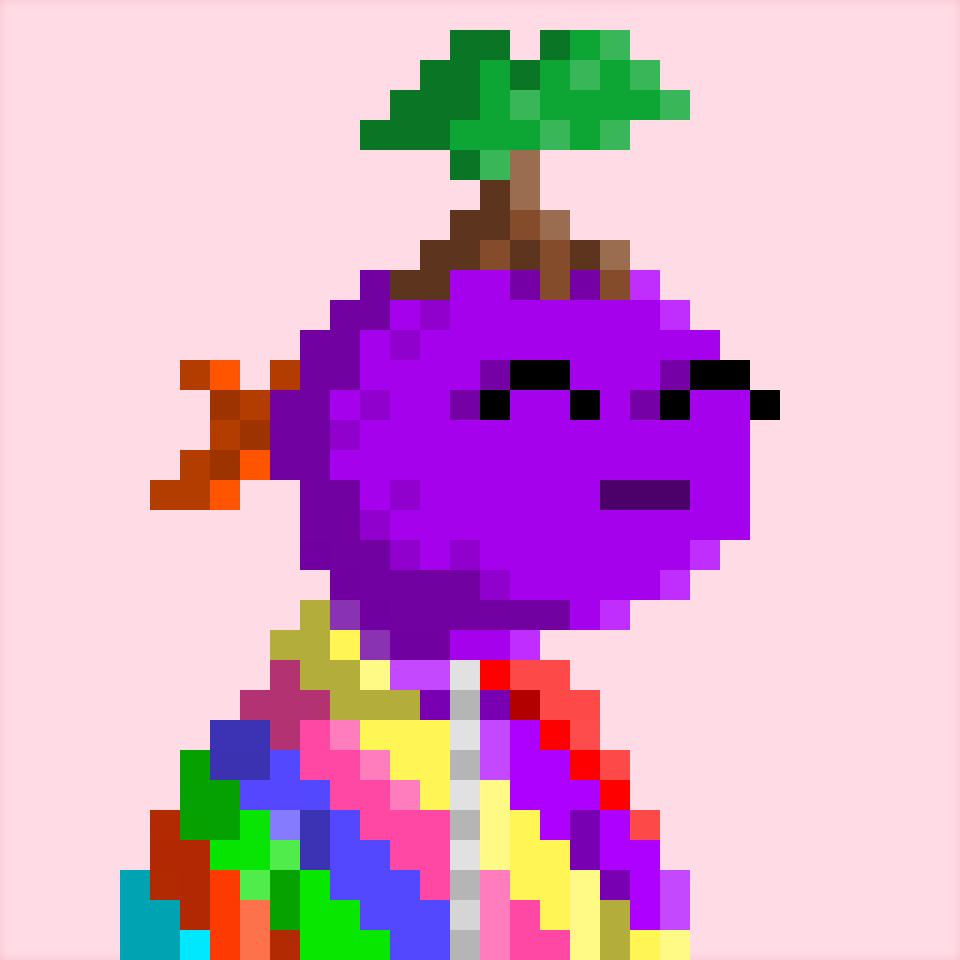 Chums #154 NFT on Algorand