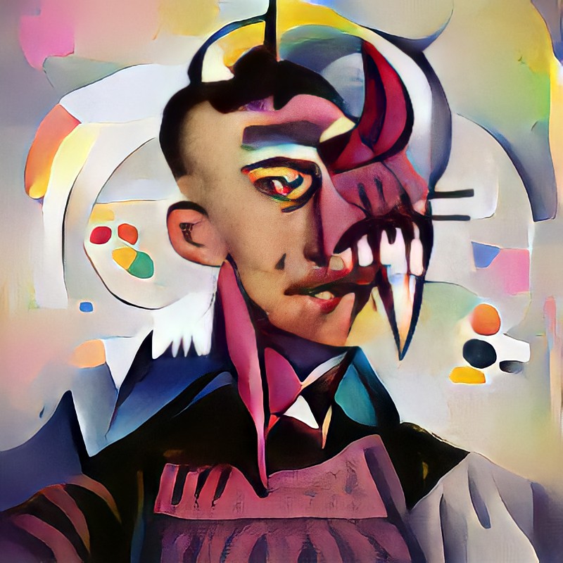 The Butcher (Modish Posh) NFT on Algorand