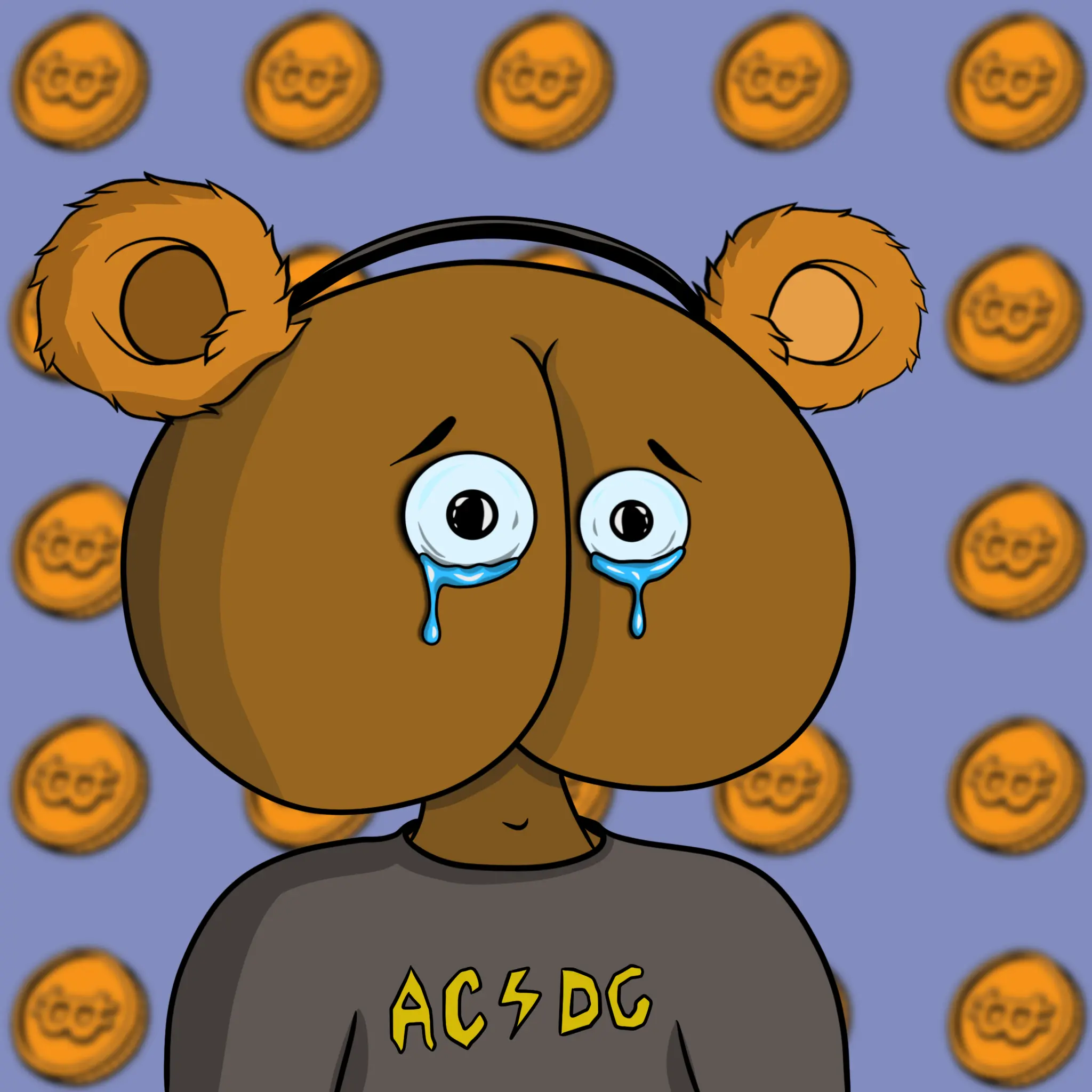 ButtHeads #168 NFT on Algorand