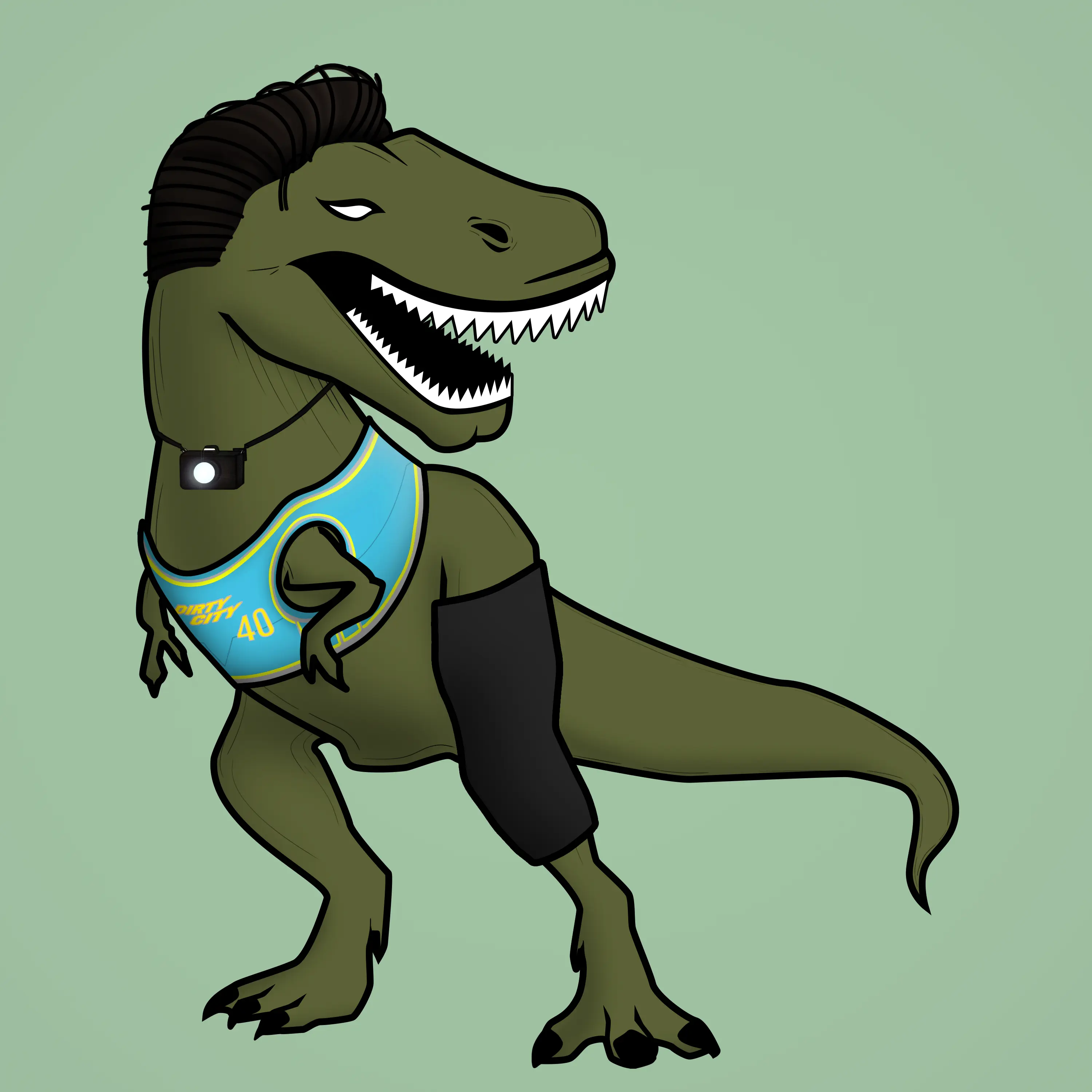 Algosaur Evolution #232 NFT on Algorand