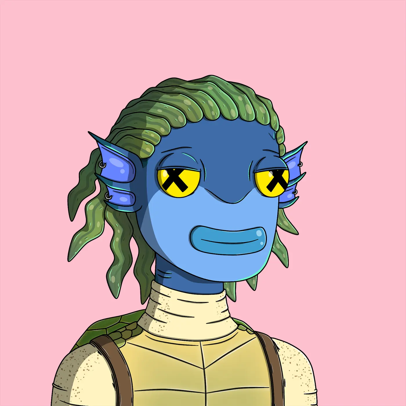 Fugu #899 NFT on Algorand