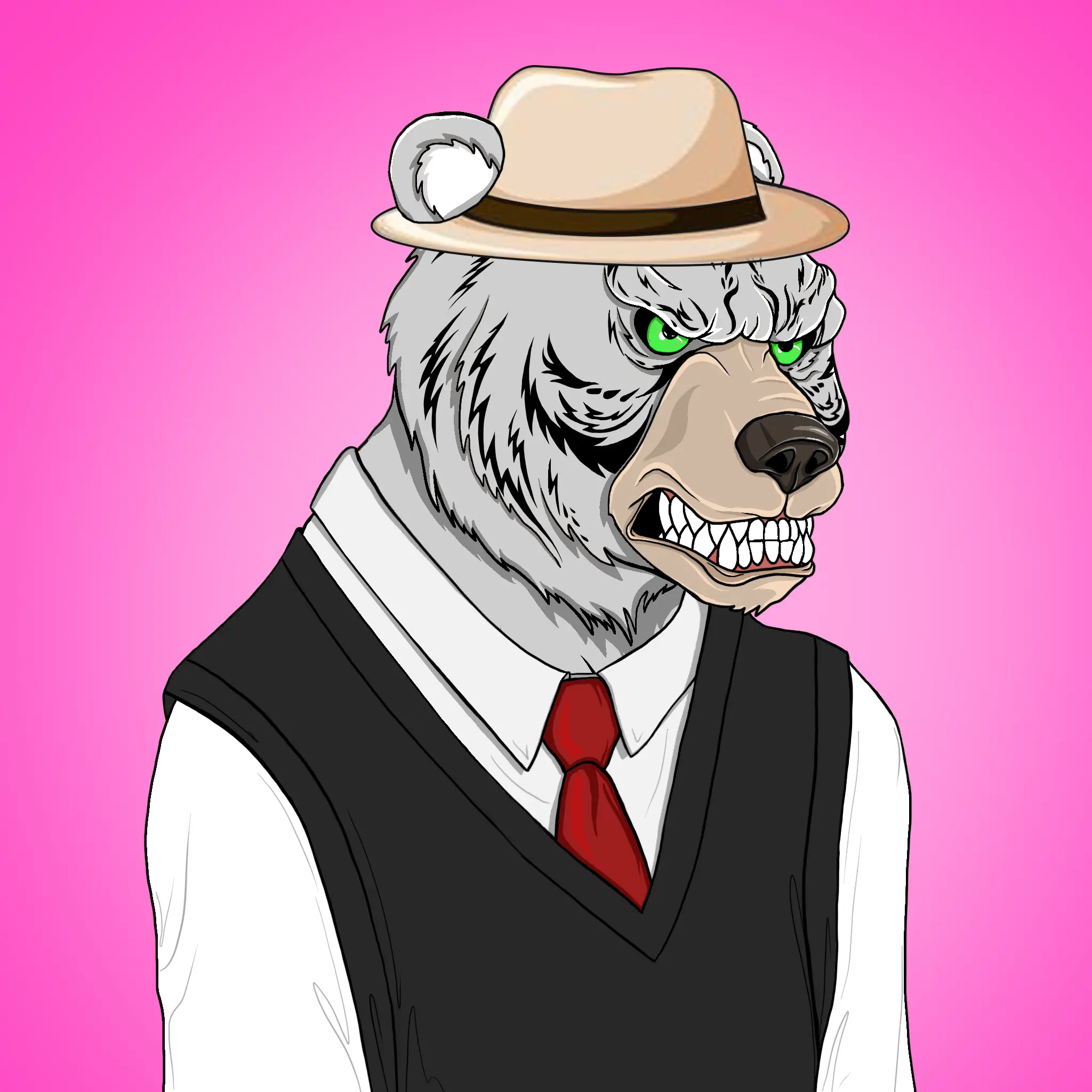 Mad Bears #326 NFT on Algorand