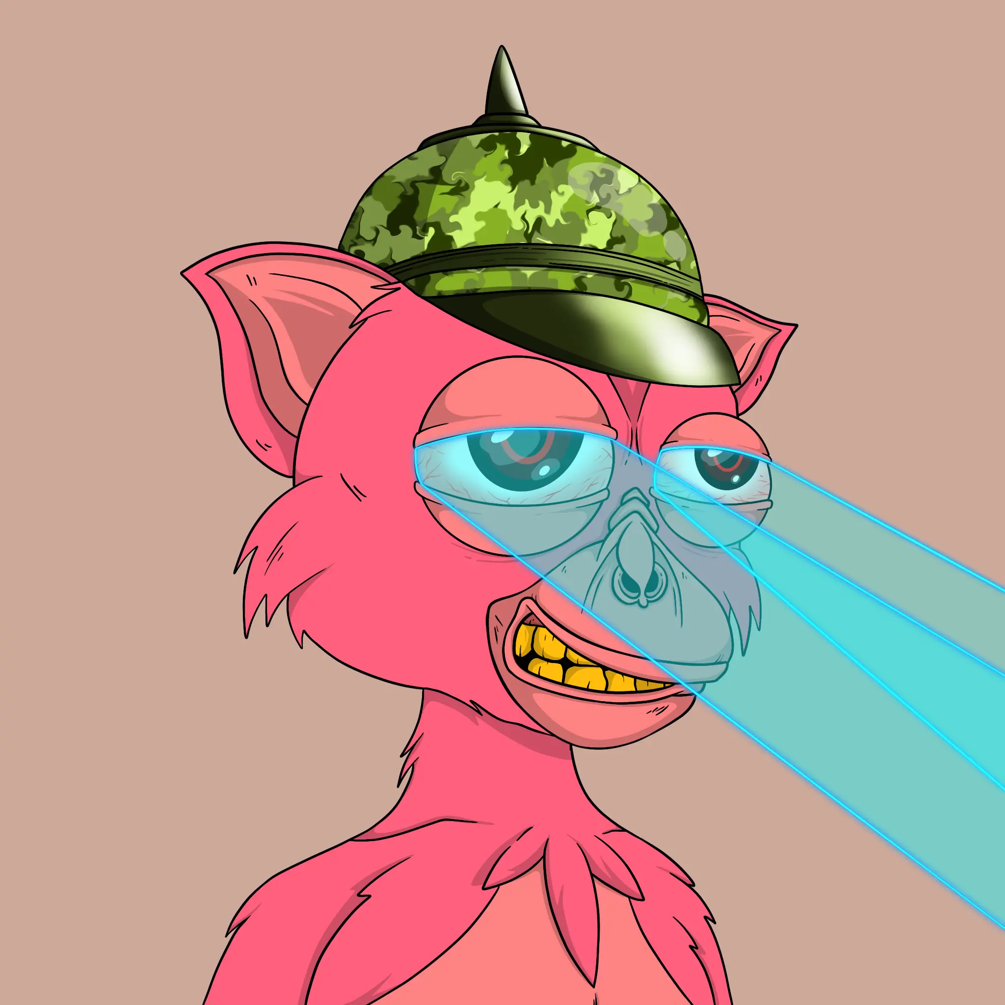 Trendy Tarsier #2013 NFT on Algorand