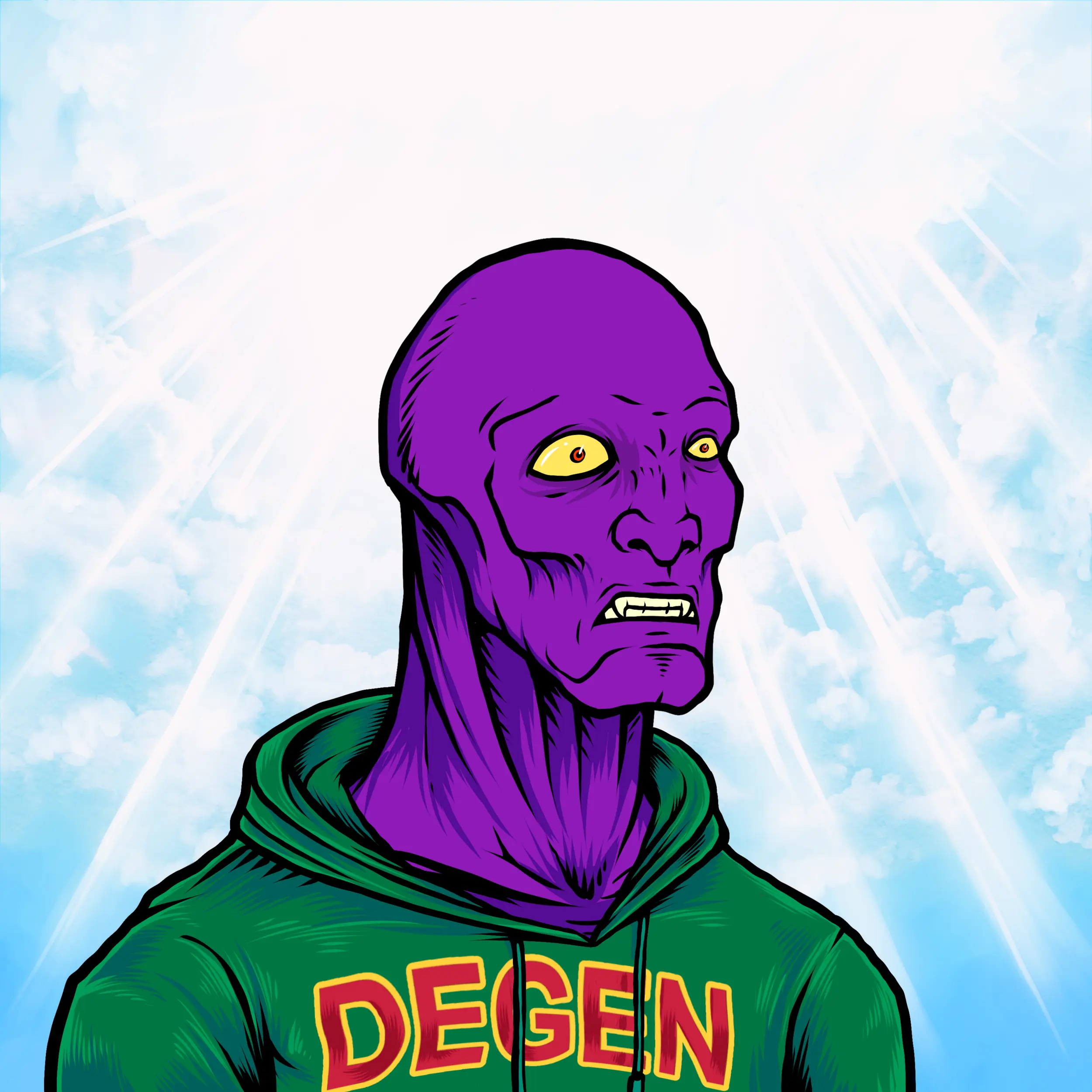 Spawnlings #1759 NFT on Algorand