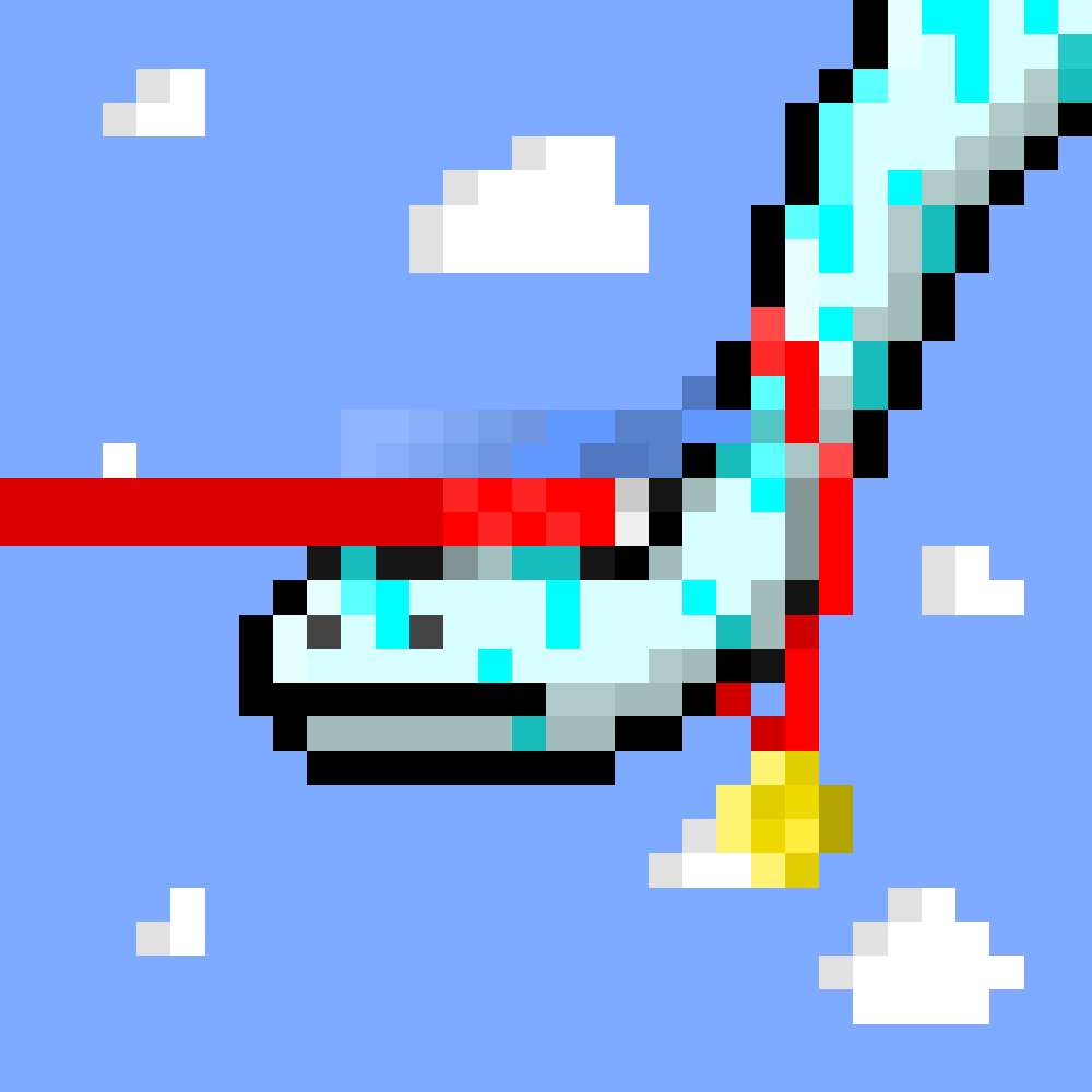 Pixelindas II #668 NFT on Algorand