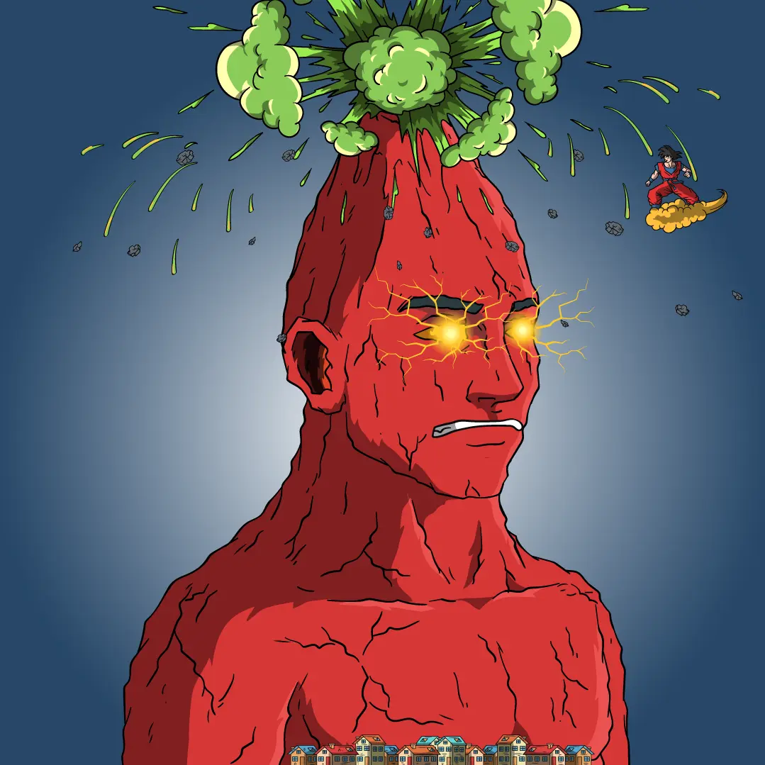 Volcano Boyz #1022 NFT on Algorand