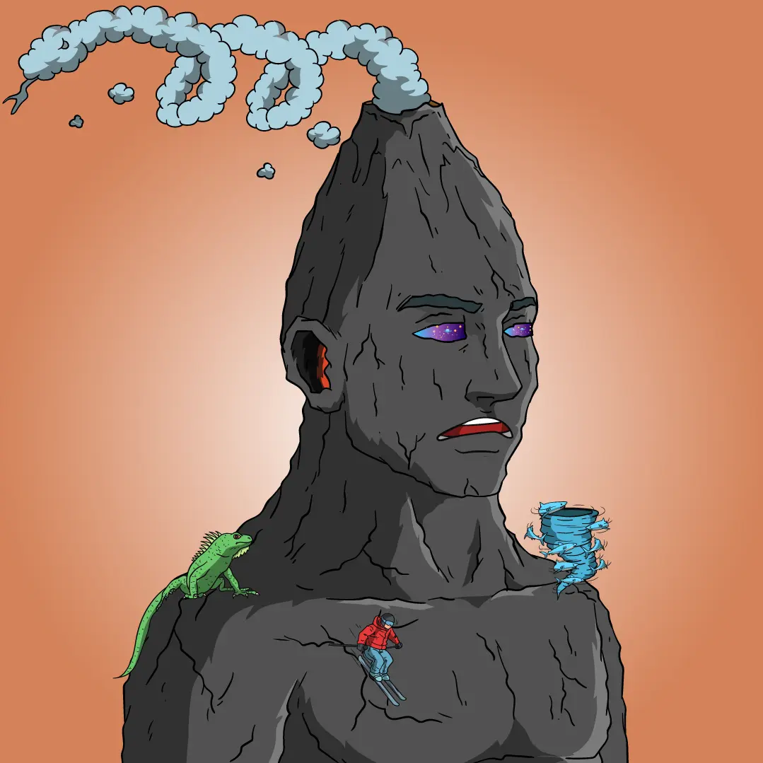 Volcano Boyz #842 NFT on Algorand