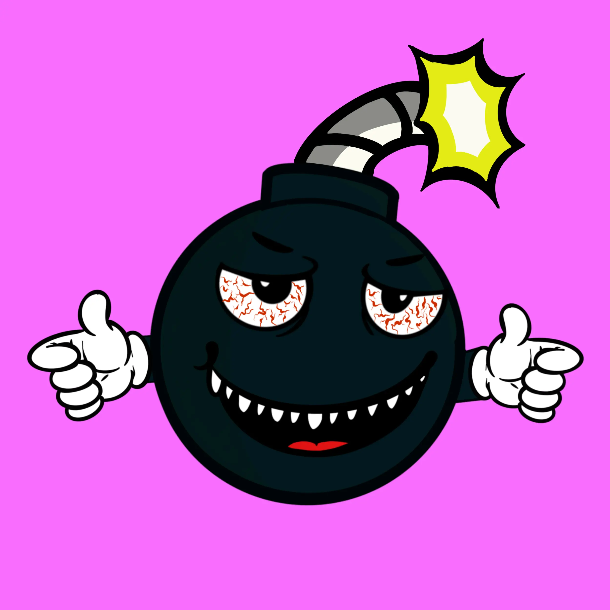 Crypto Bomber Krew #2068 NFT on Algorand