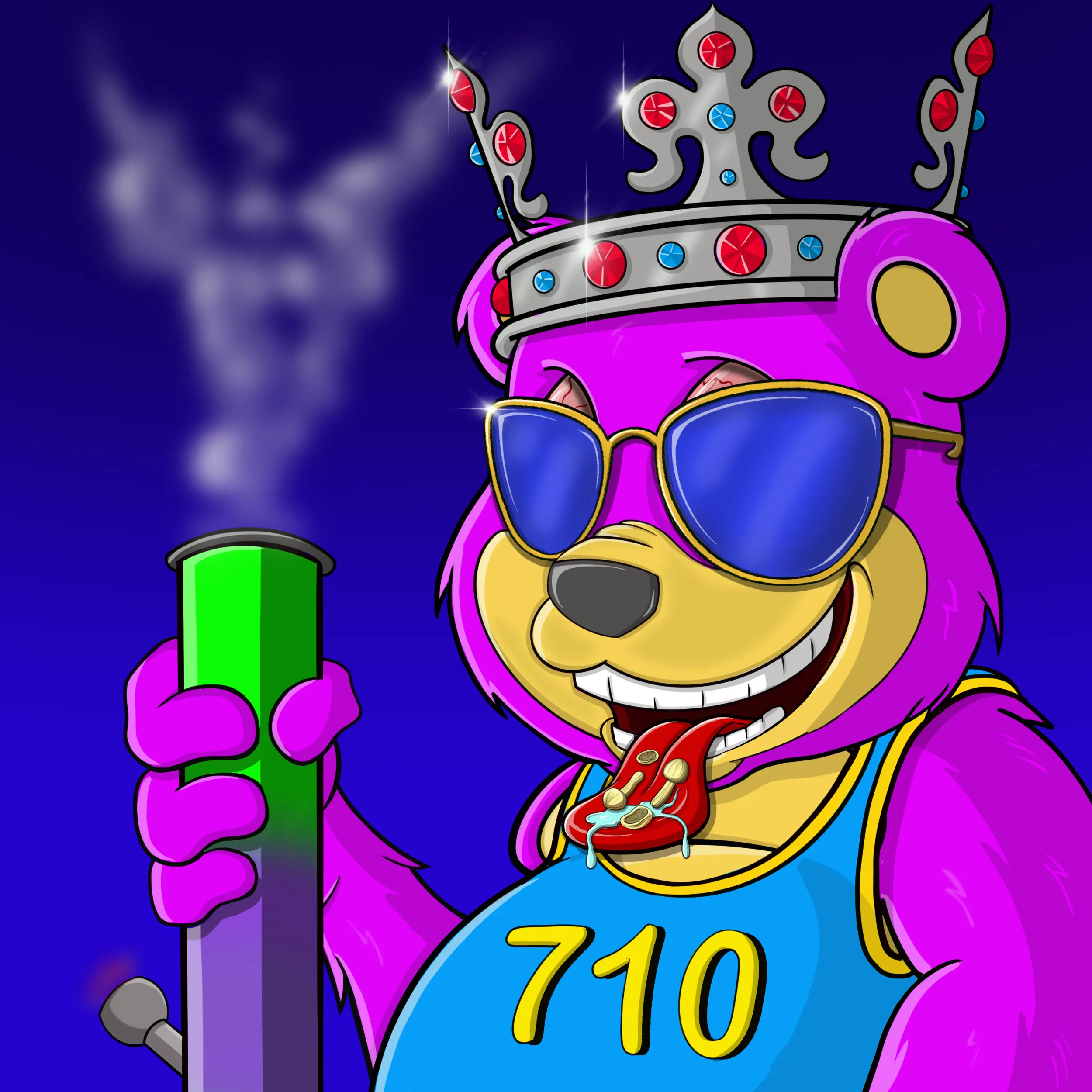 Burnin Bears #2222 NFT on Algorand