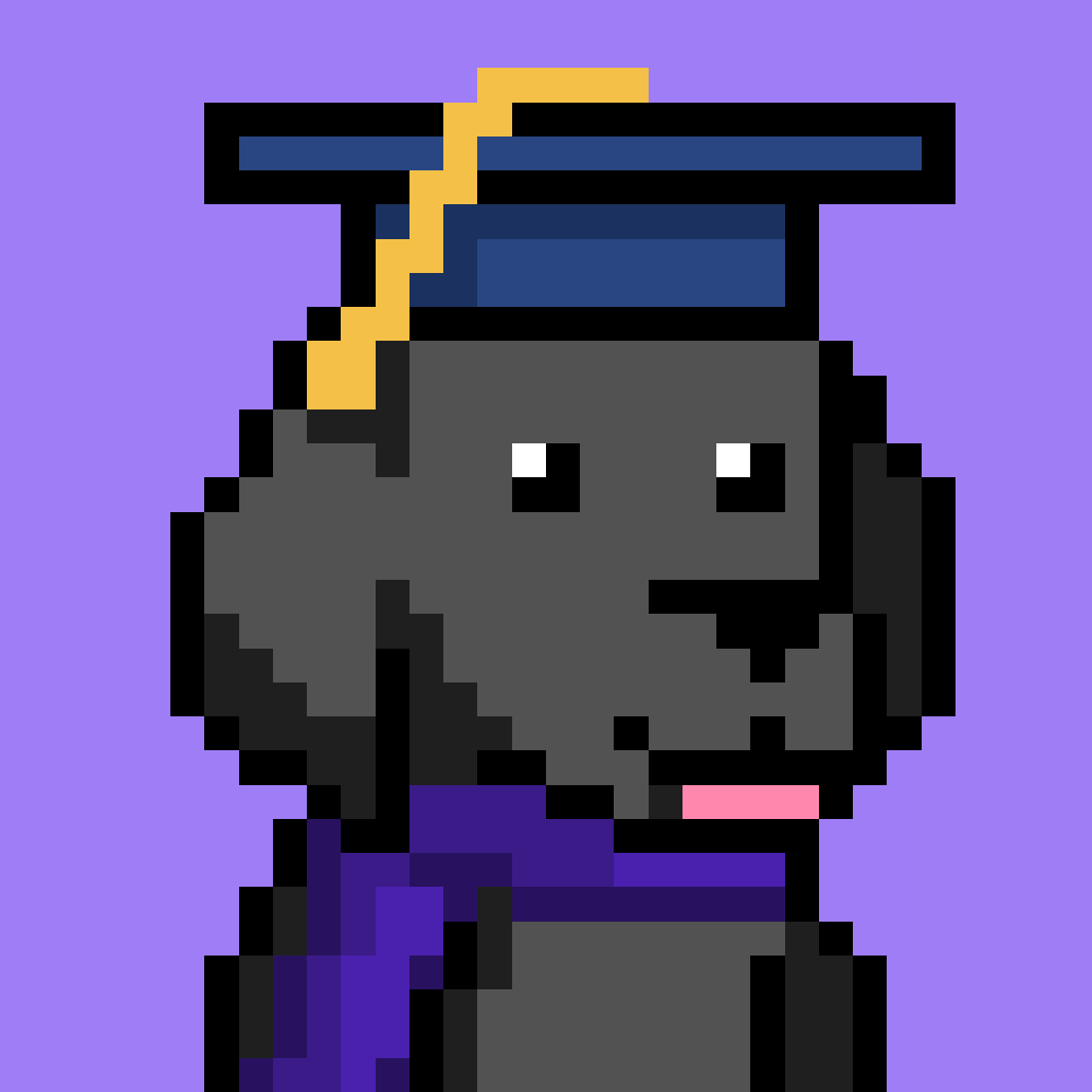 Pixel Pups #699 NFT on Algorand