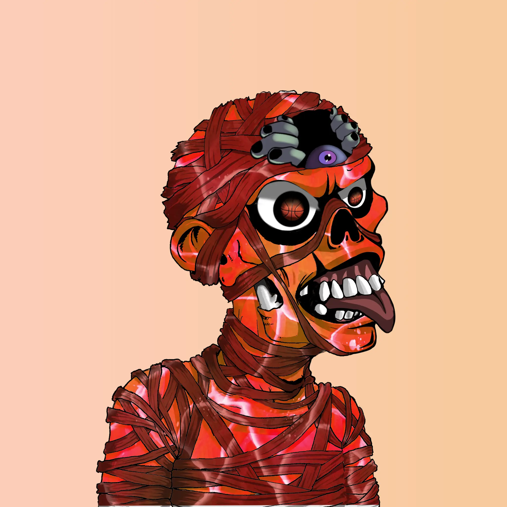 Algo Mummy #986 NFT on Algorand