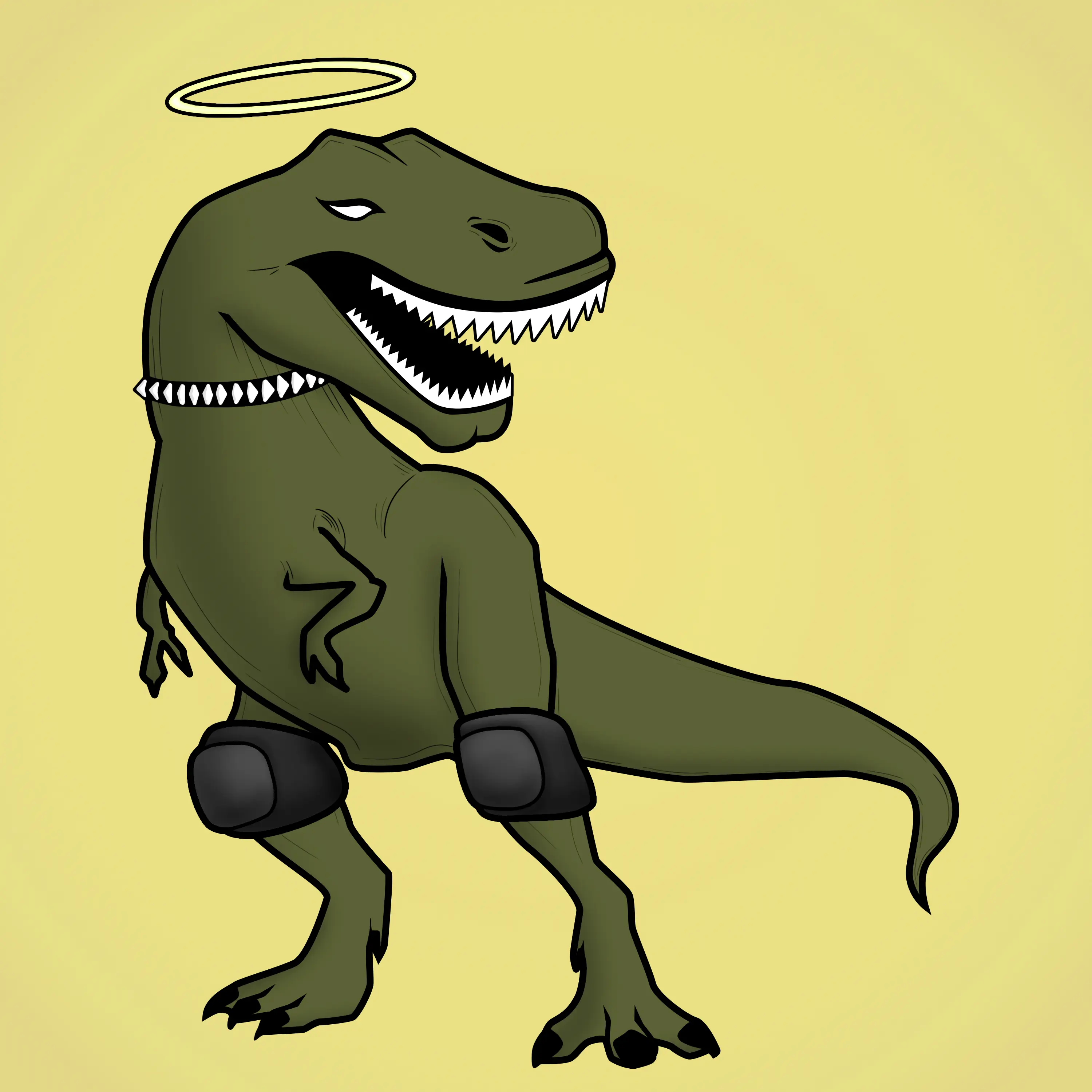 Algosaur Evolution #140 NFT on Algorand