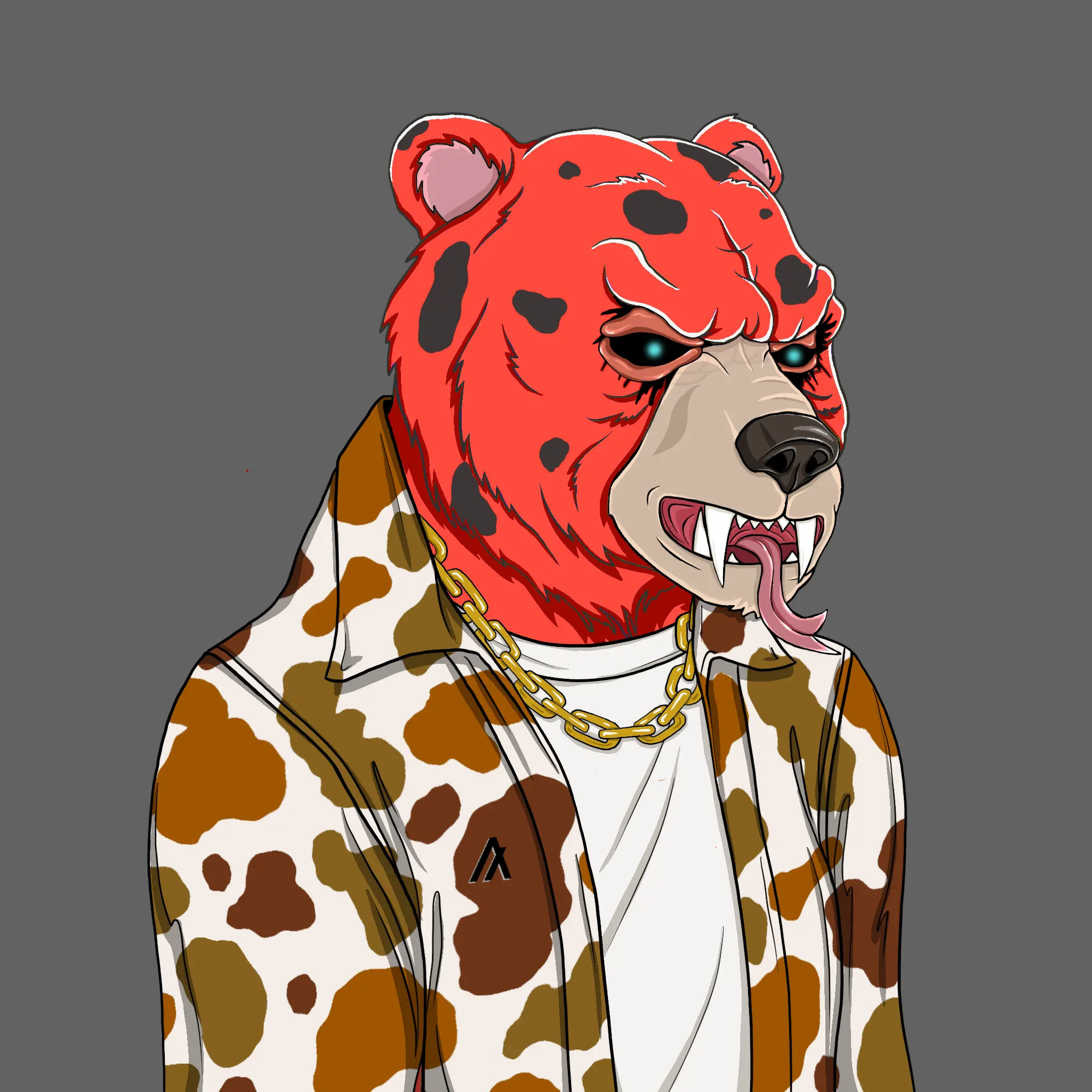 Mad Bears #669 NFT on Algorand