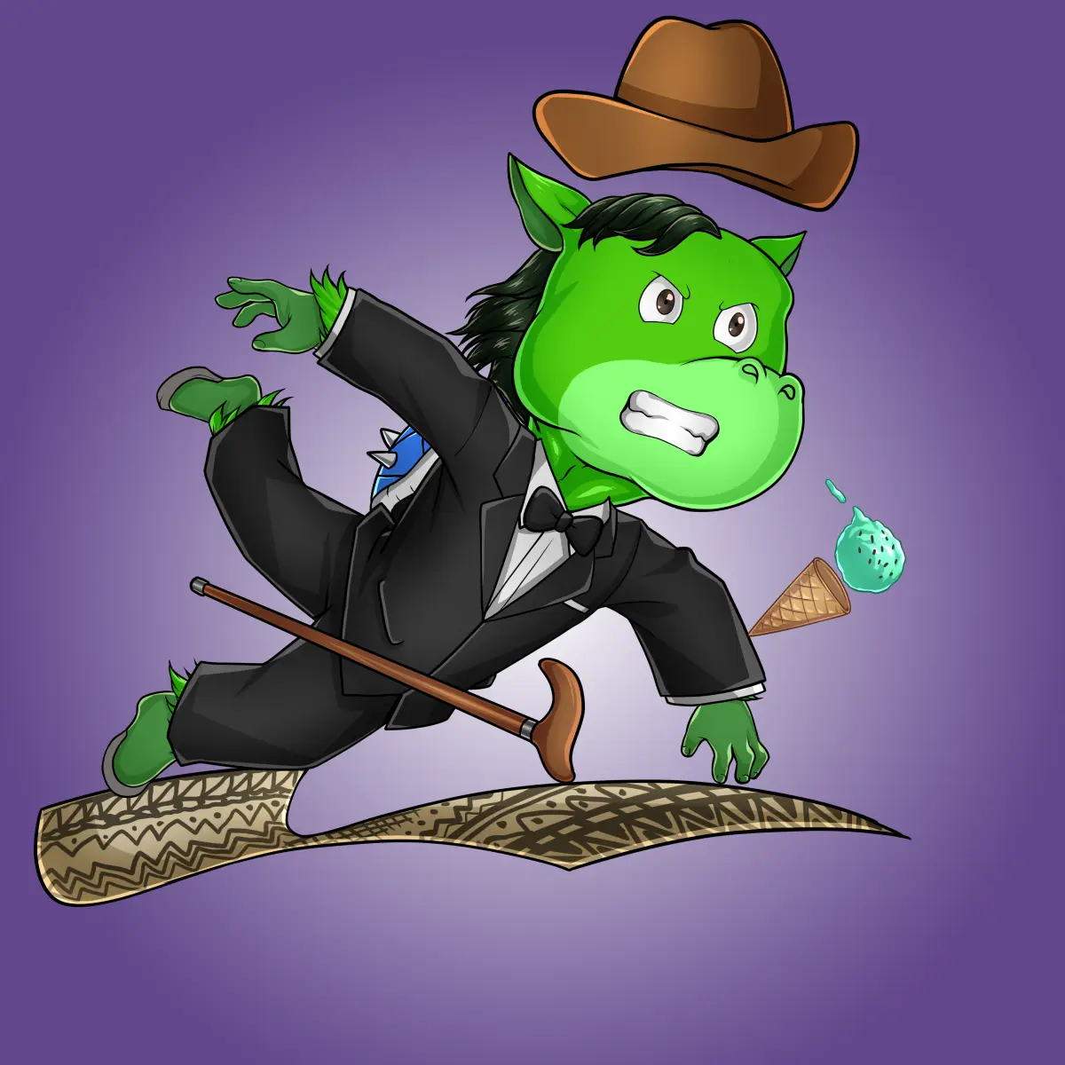 Rug Friends  #3350 NFT on Algorand