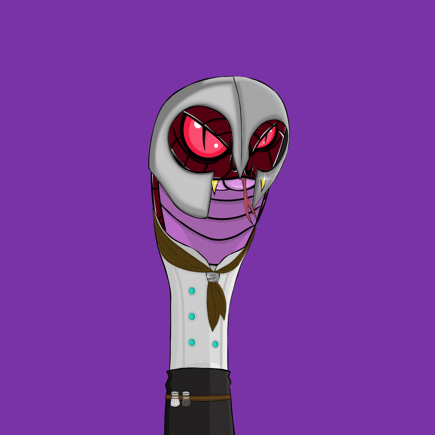 The Snake Cartel #11 NFT on Algorand