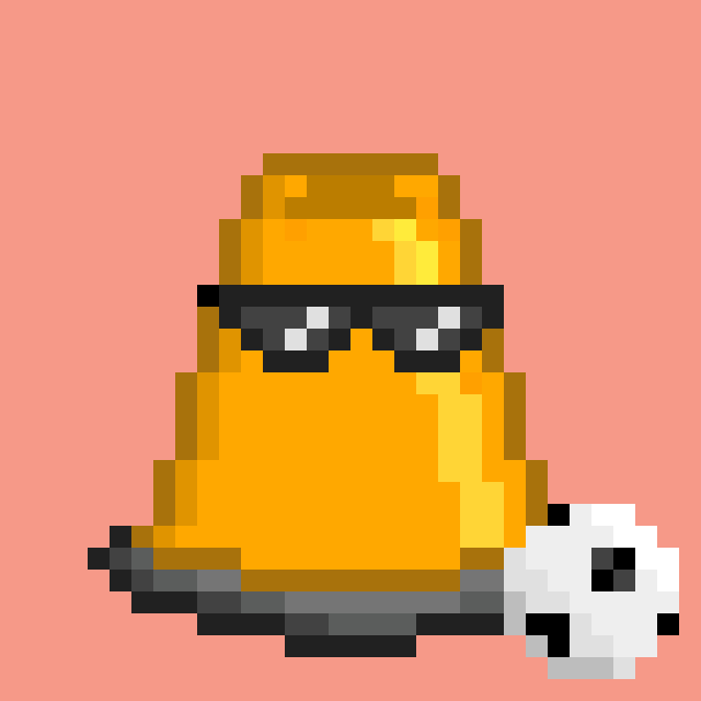 8-Bit Cones #97 NFT on Algorand