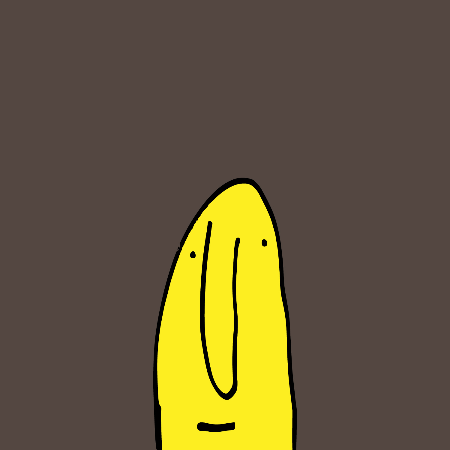 Banana Guy NFT on Algorand