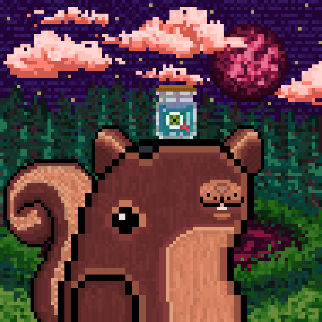 ToxicTinies #1983 NFT on Algorand