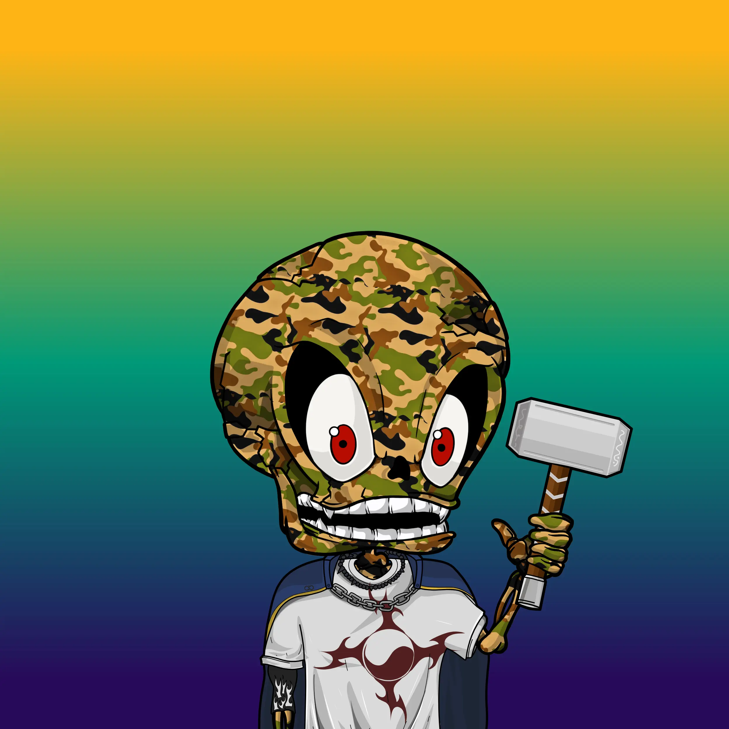 BoneBuddies #787 NFT on Algorand