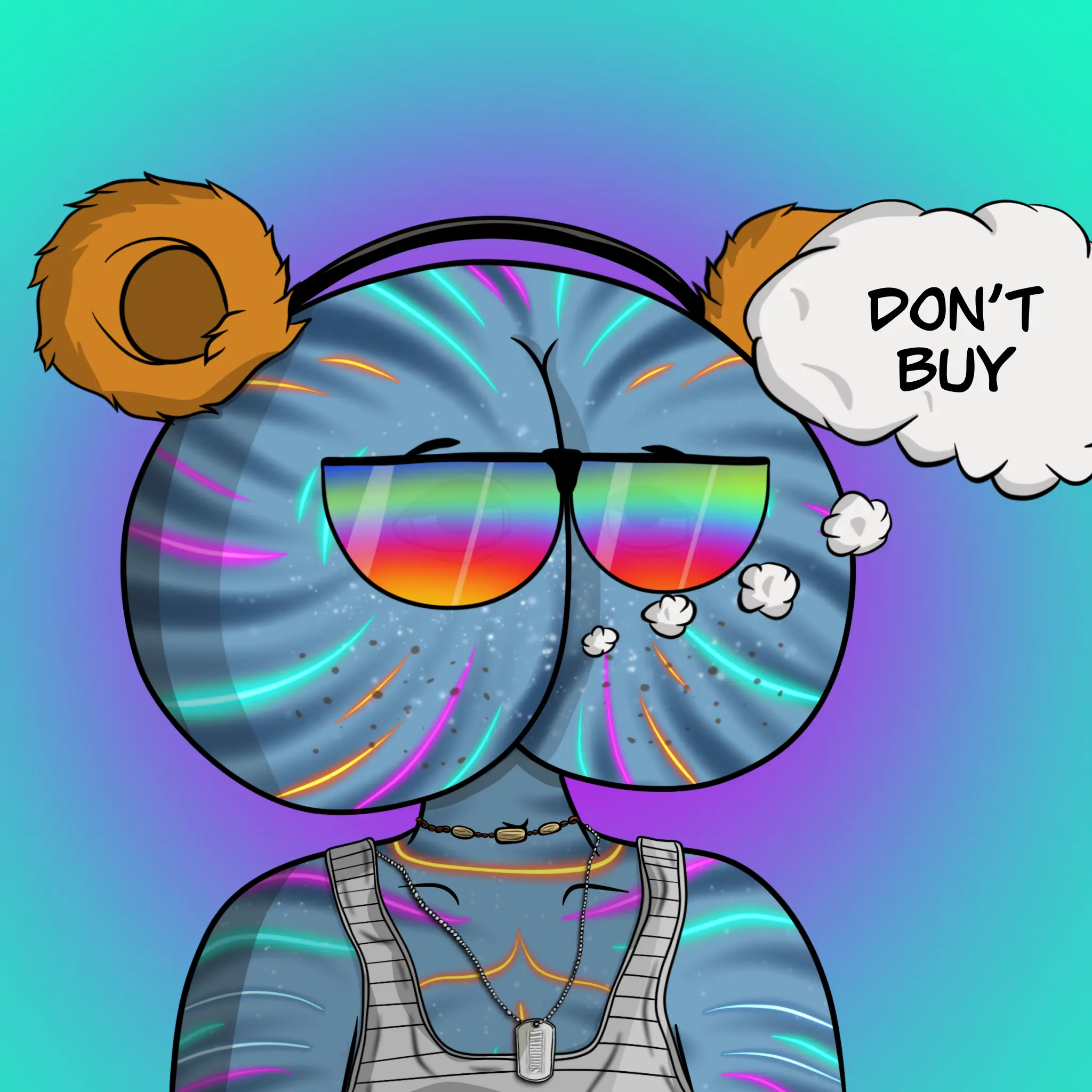 ButtHeads #1065 NFT on Algorand