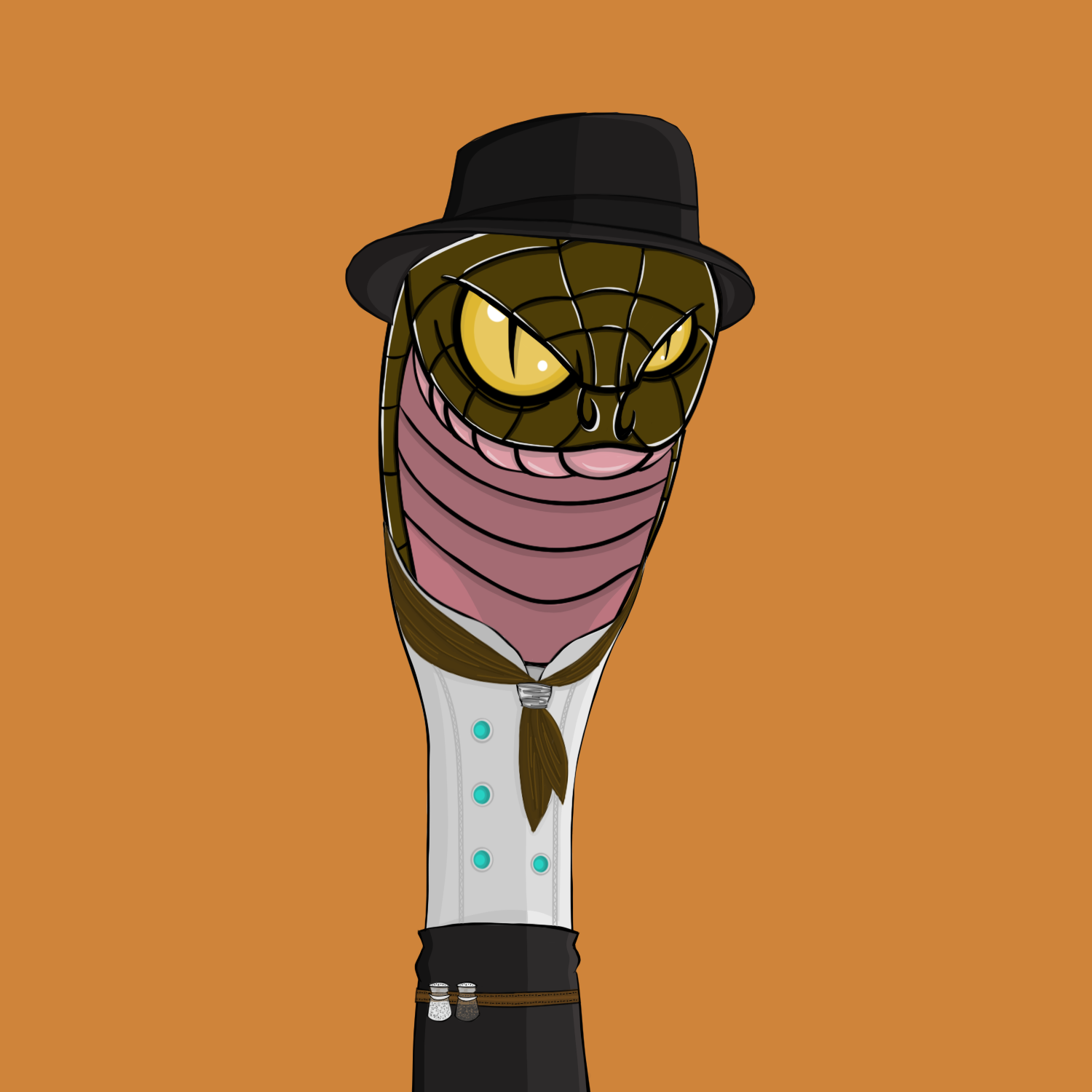 The Snake Cartel #325 NFT on Algorand