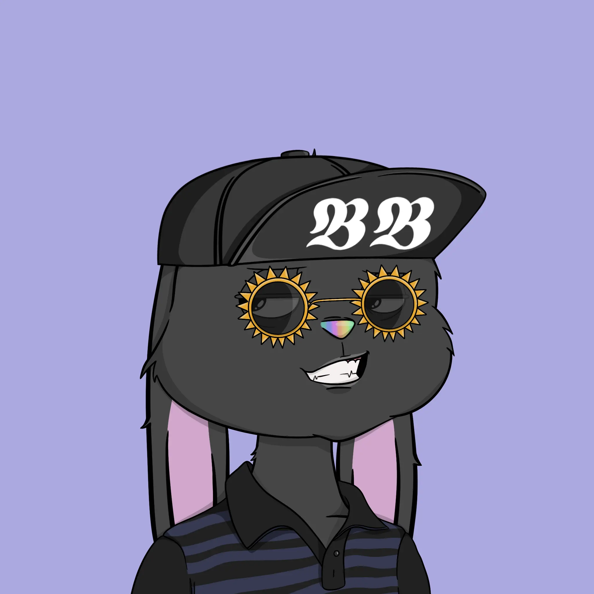 Bad Bunny Society #2922 NFT on Algorand