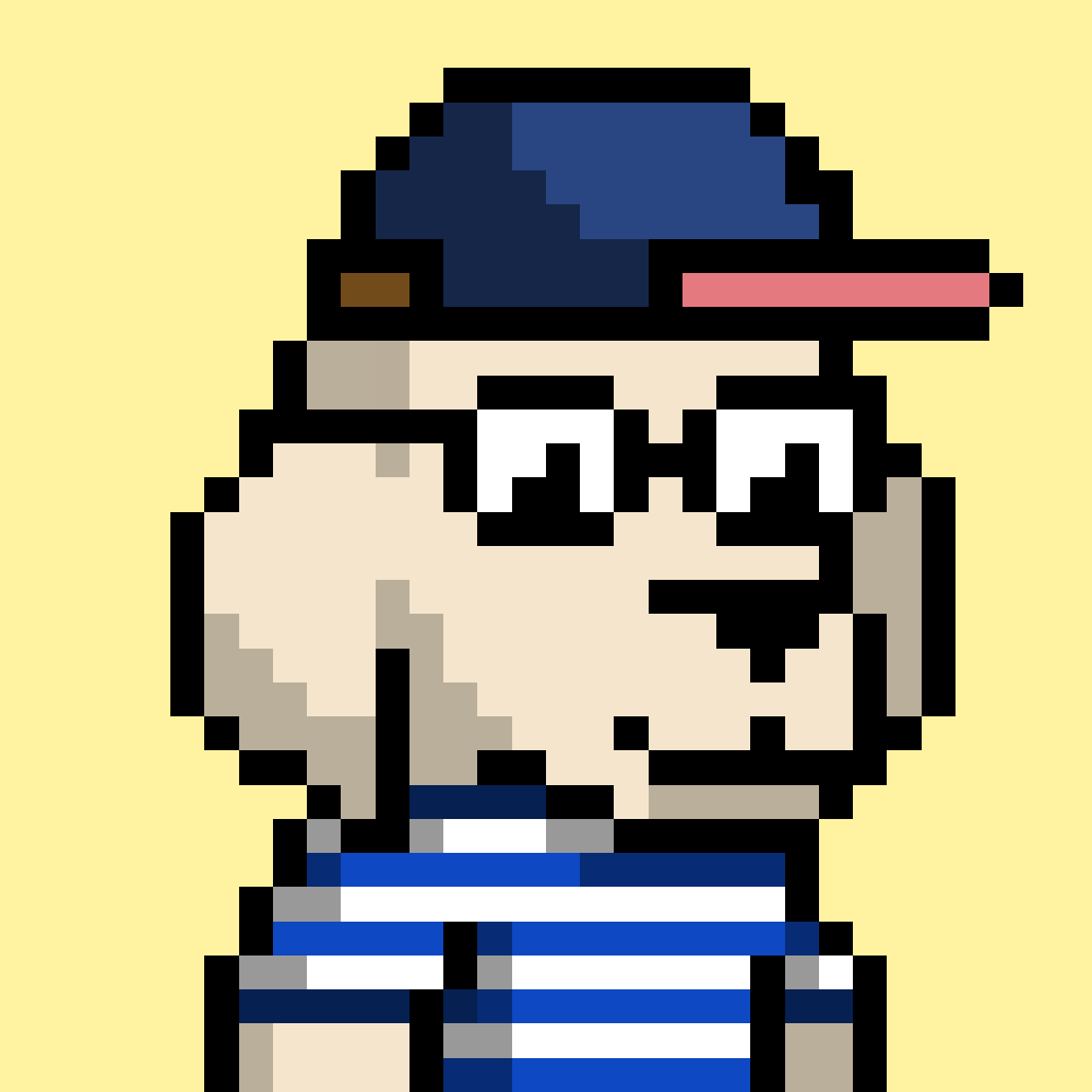 Pixel Pups #406 NFT on Algorand