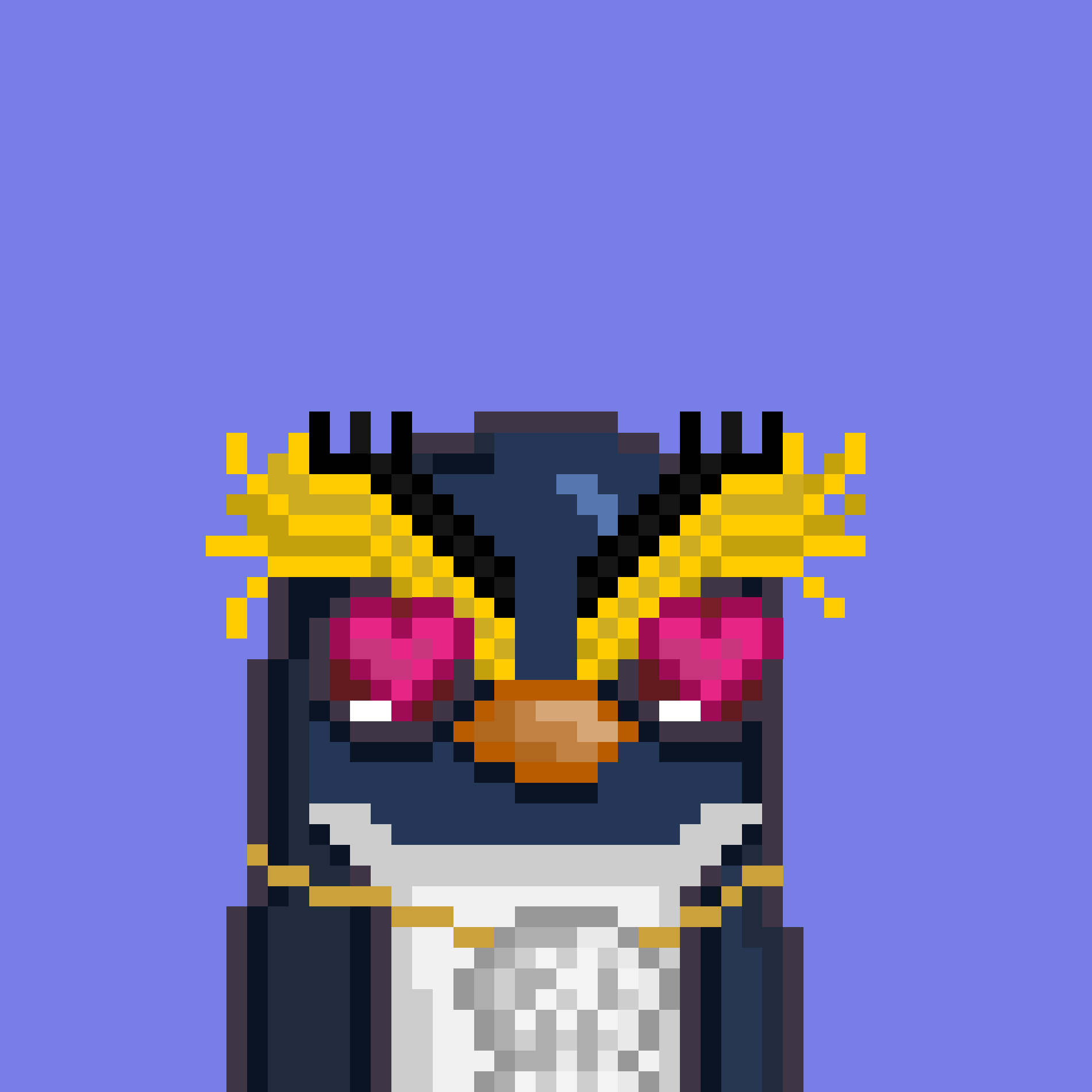 Algo Pengu #518 NFT on Algorand