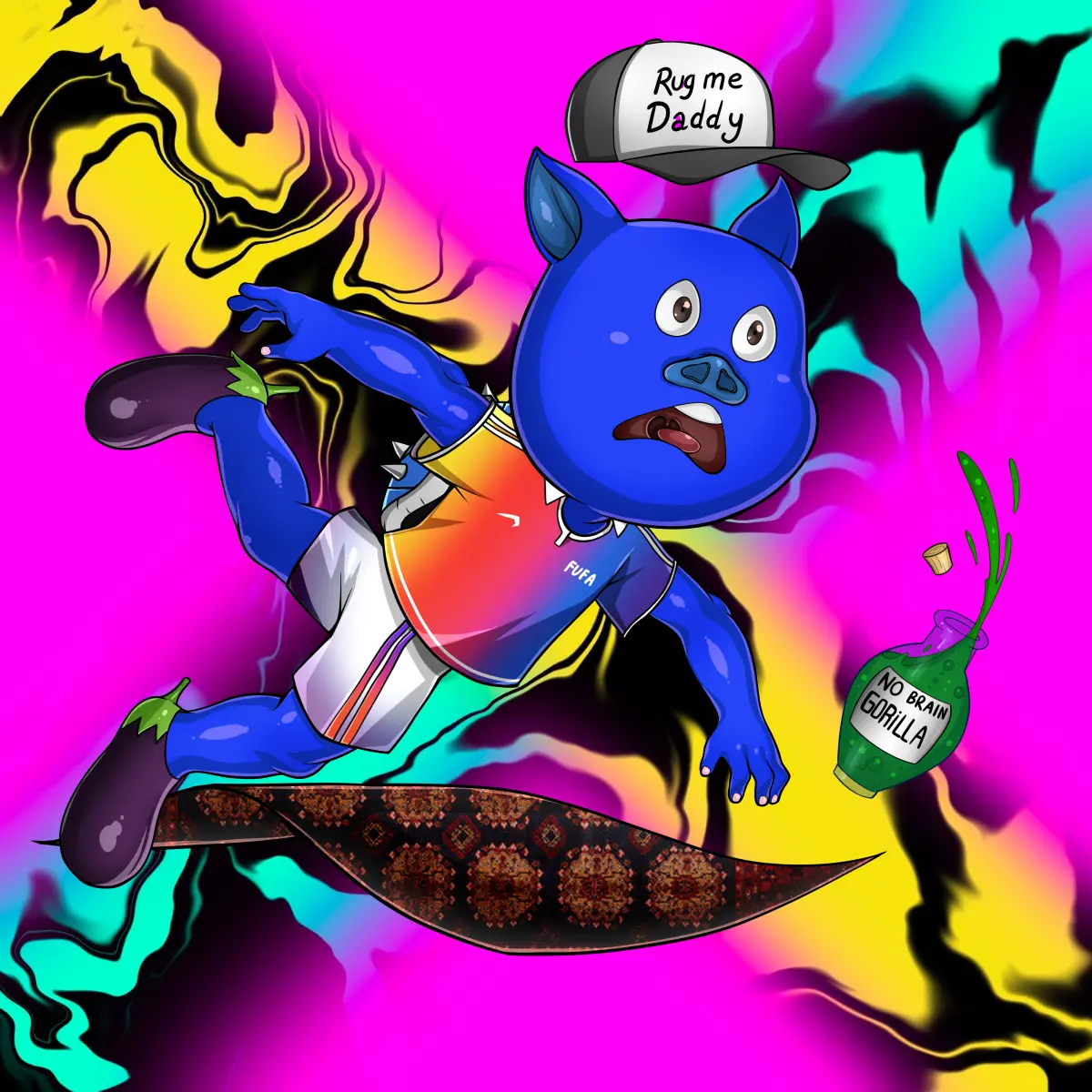 Rug Friends  #2000 NFT on Algorand