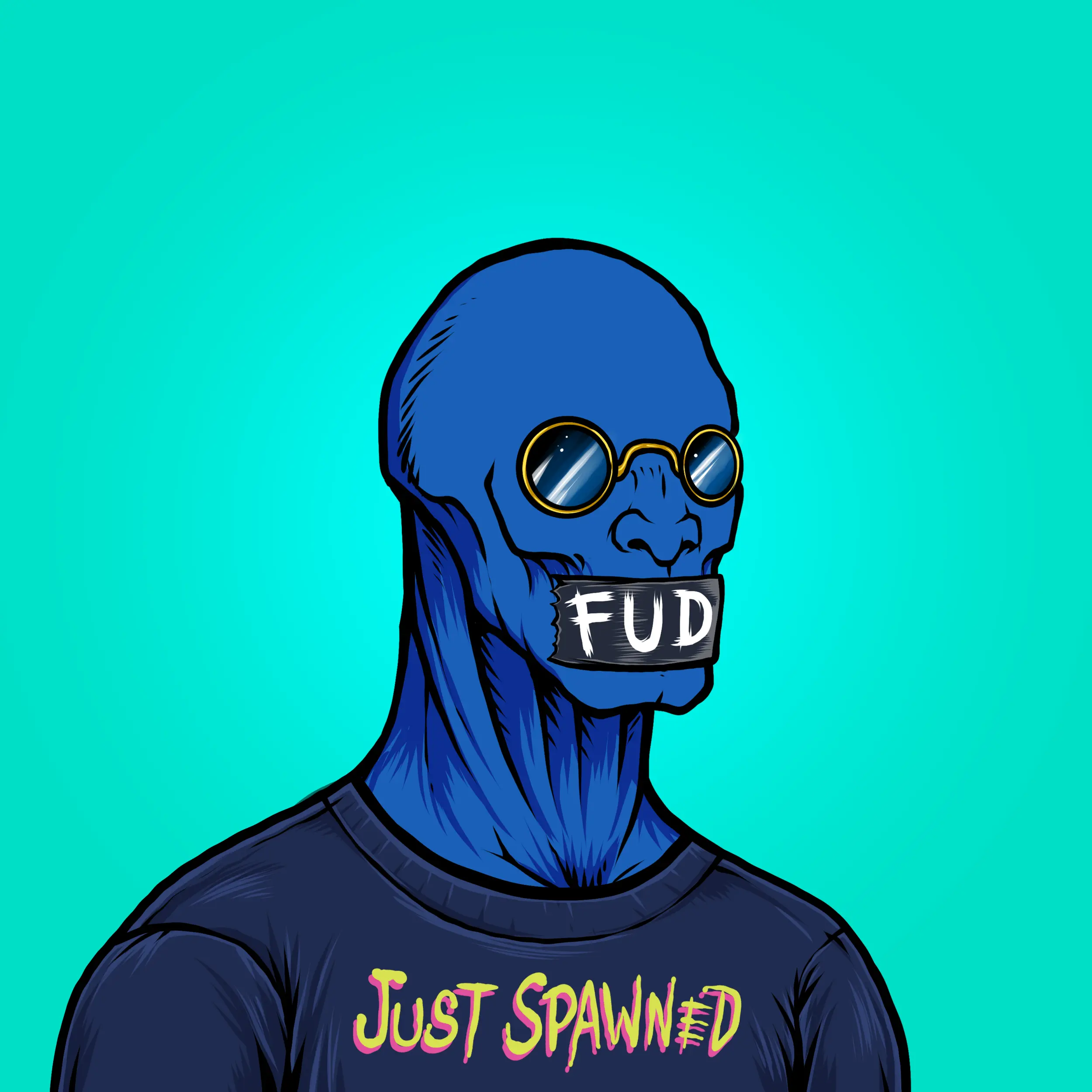 Spawnlings #792 NFT on Algorand