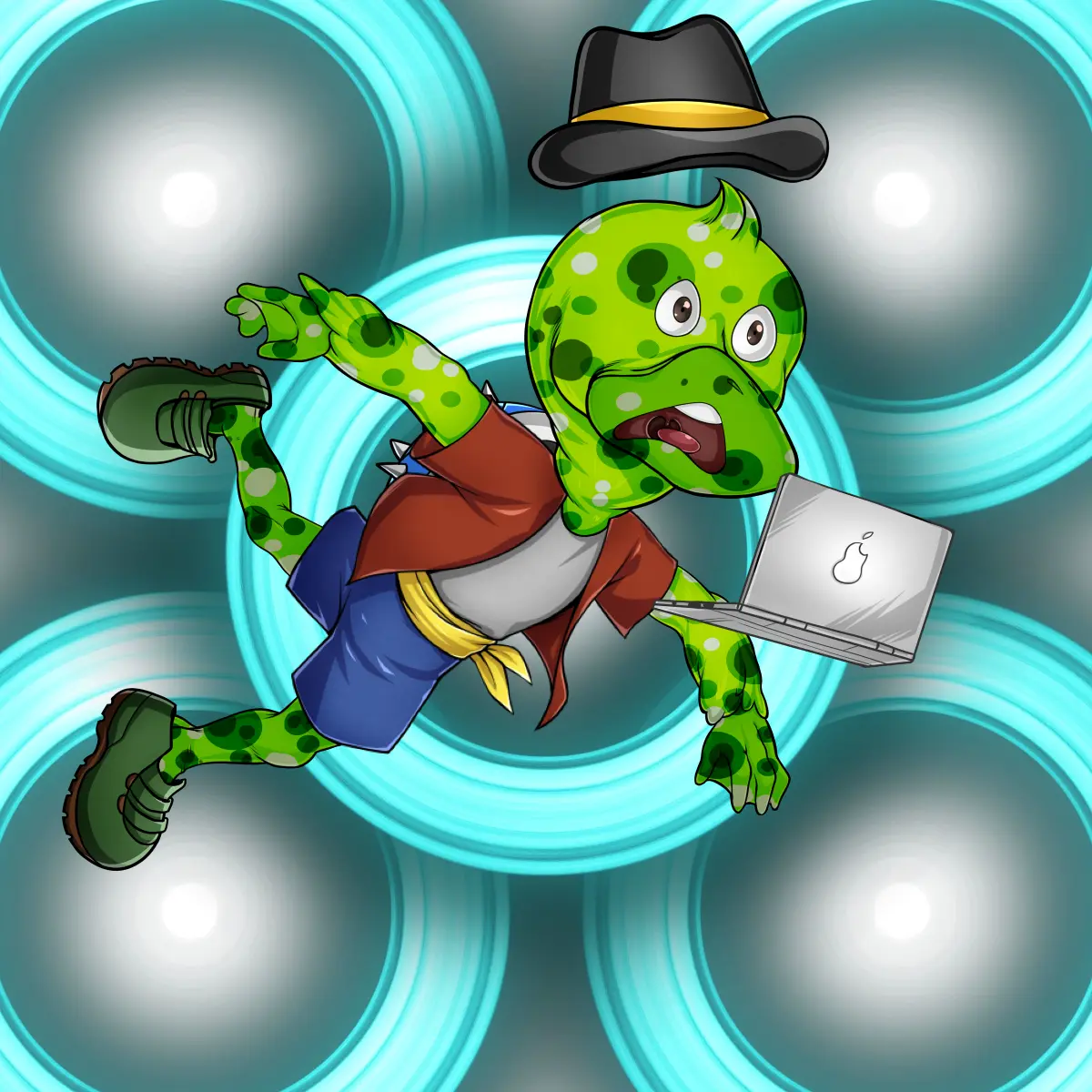 Rug Friends  #2819 NFT on Algorand