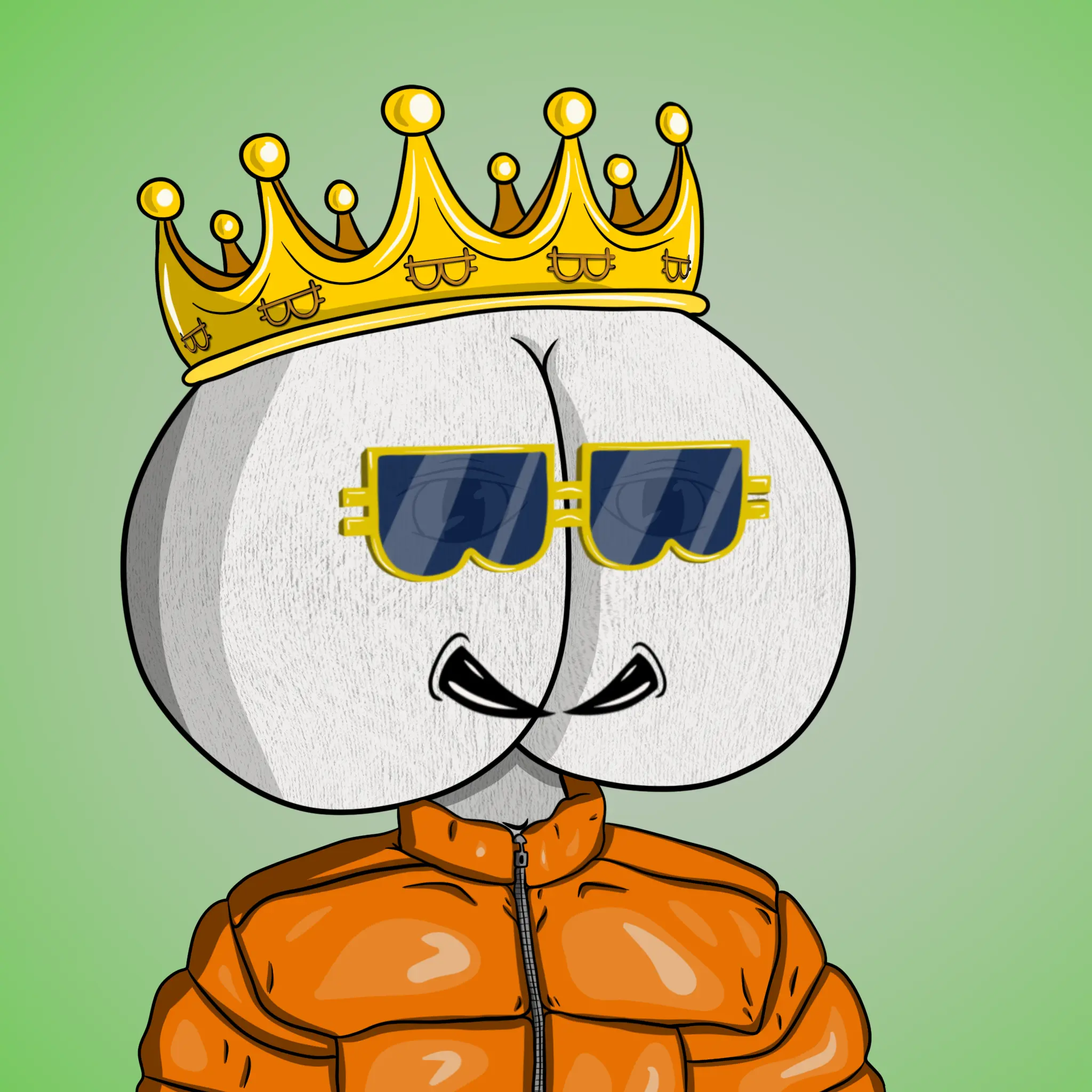 ButtHeads #1418 NFT on Algorand