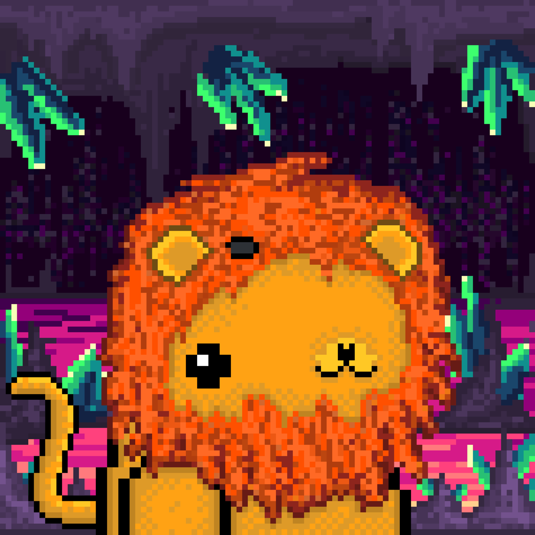 ToxicTinies #2799 NFT on Algorand