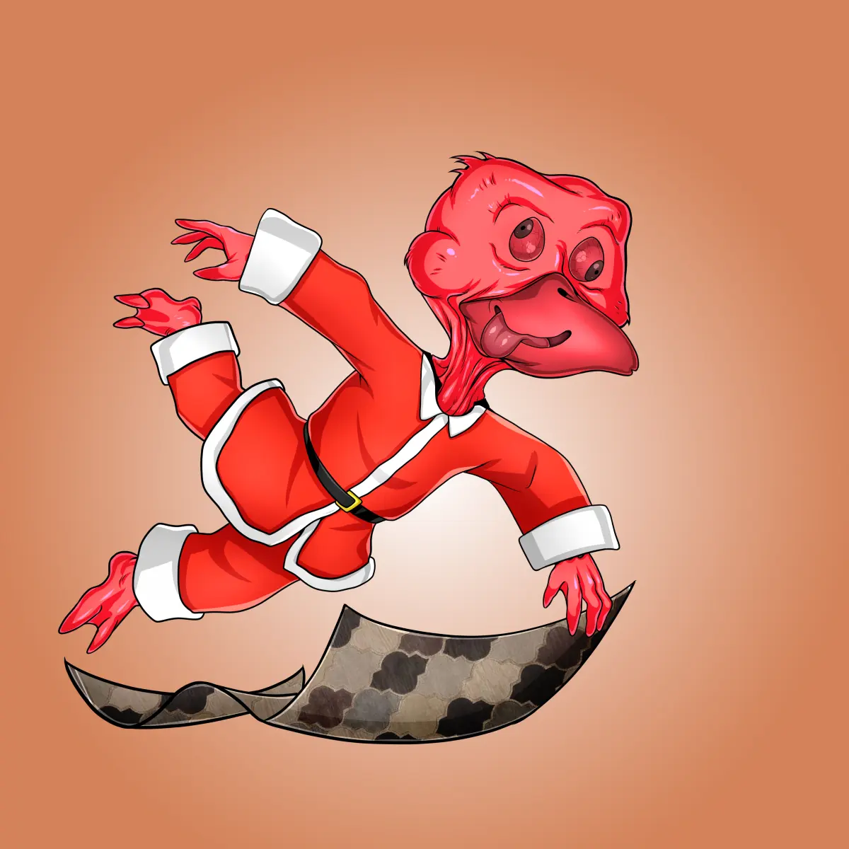 Rug Friends  #3080 NFT on Algorand