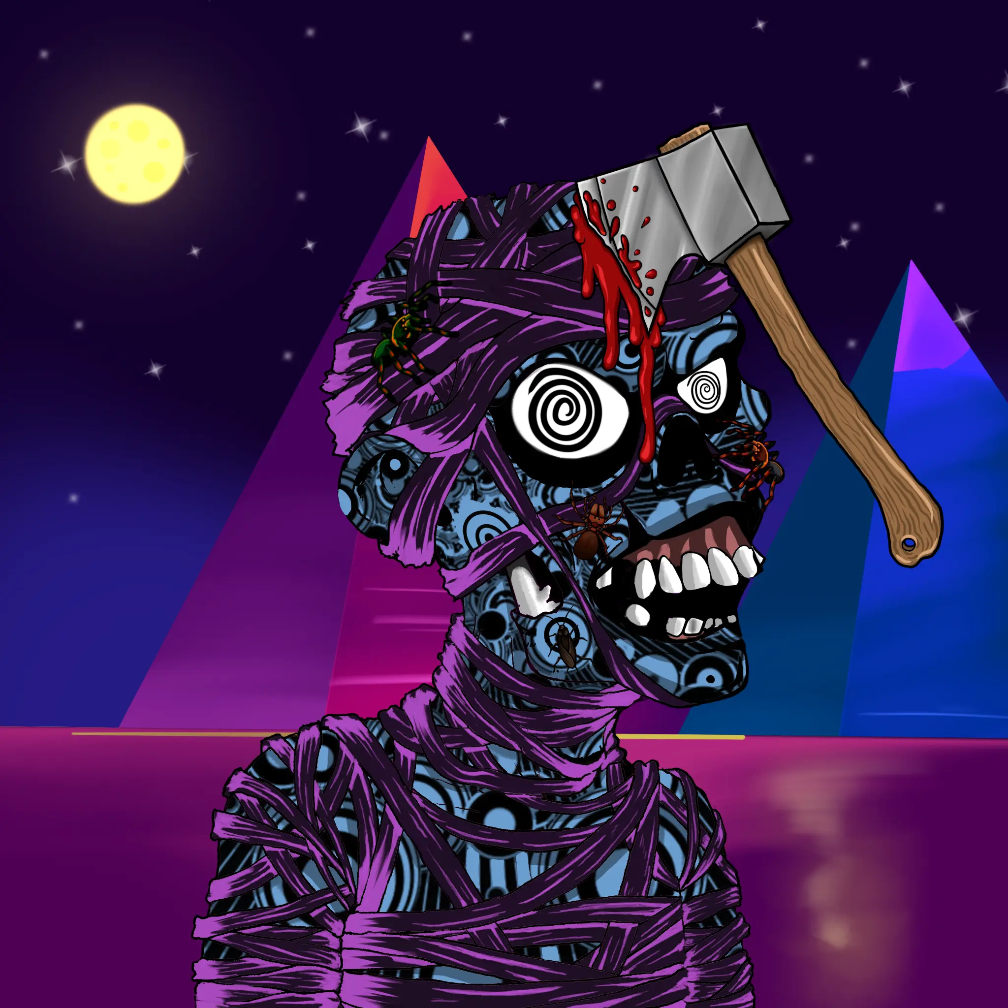 Algo Mummy #1262 NFT on Algorand