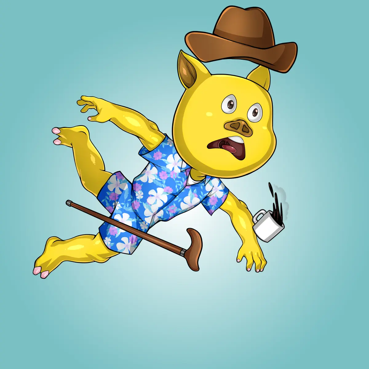 Rug Friends  #4660 NFT on Algorand