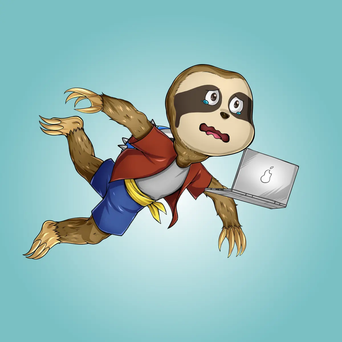 Rug Friends  #5407 NFT on Algorand