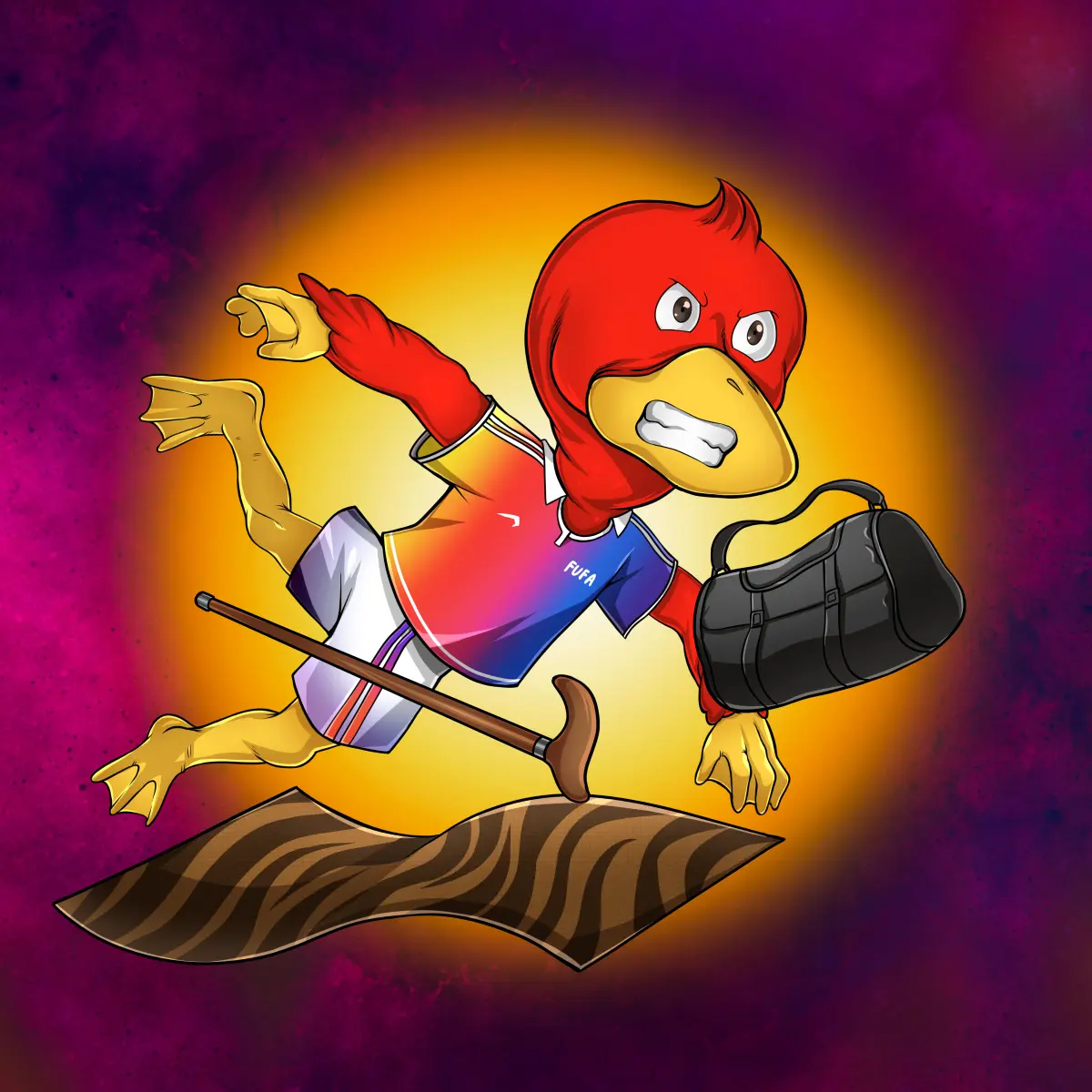 Rug Friends  #4398 NFT on Algorand