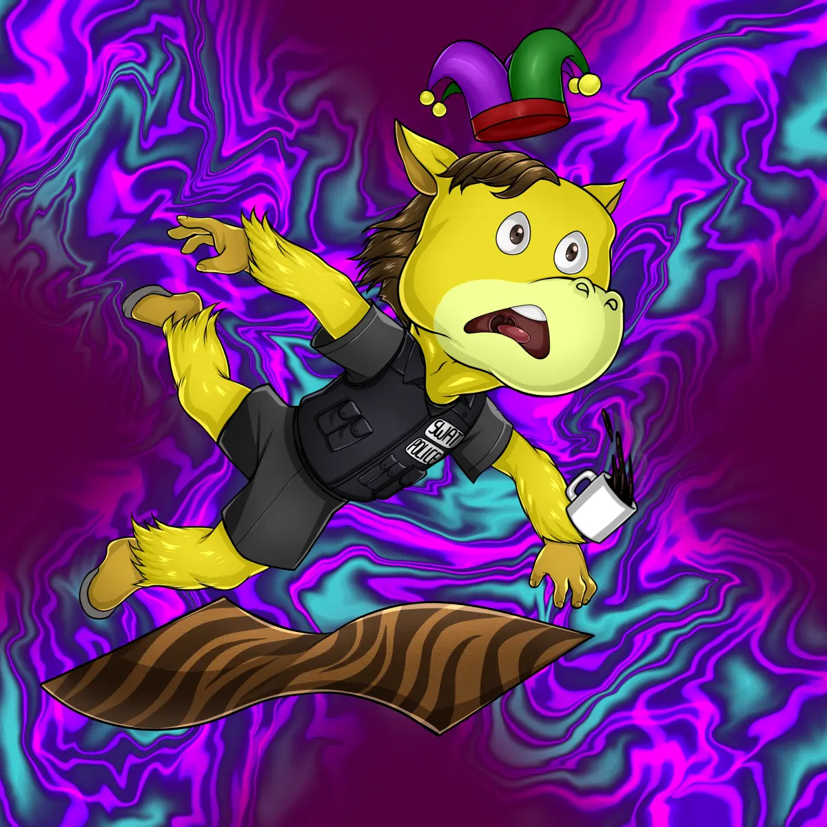 Rug Friends  #5466 NFT on Algorand