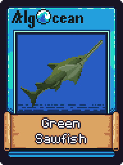 Green Sawfish