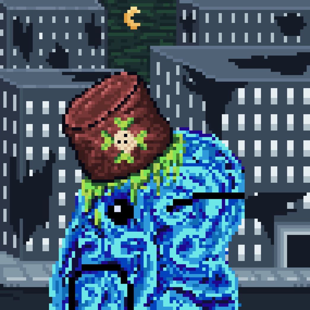 ToxicTinies #2225 NFT on Algorand