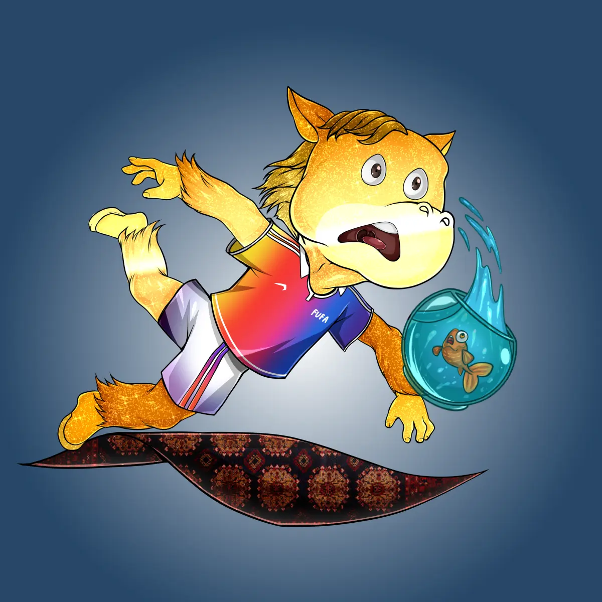 Rug Friends  #1281 NFT on Algorand