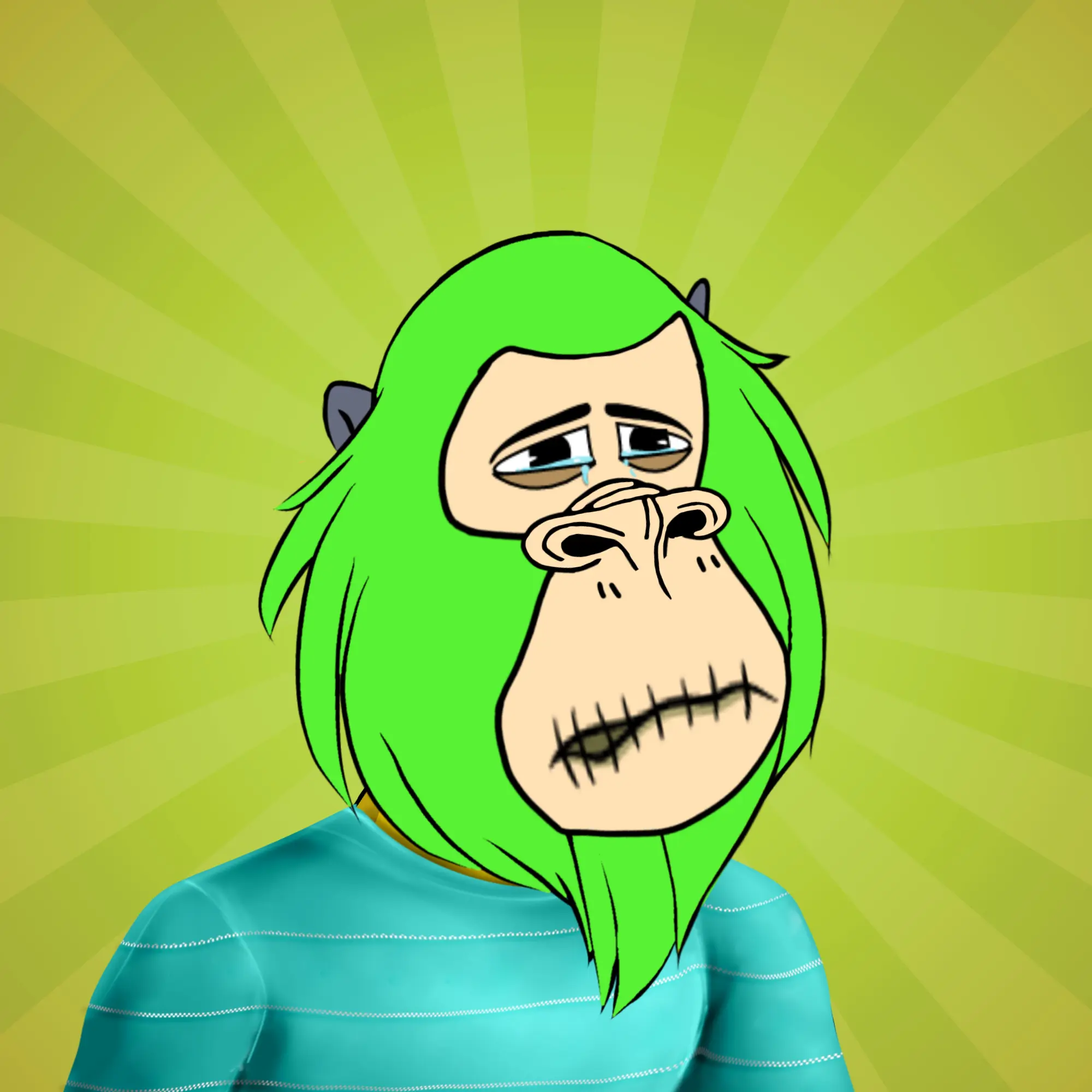 APESTYLE #1092 NFT on Algorand