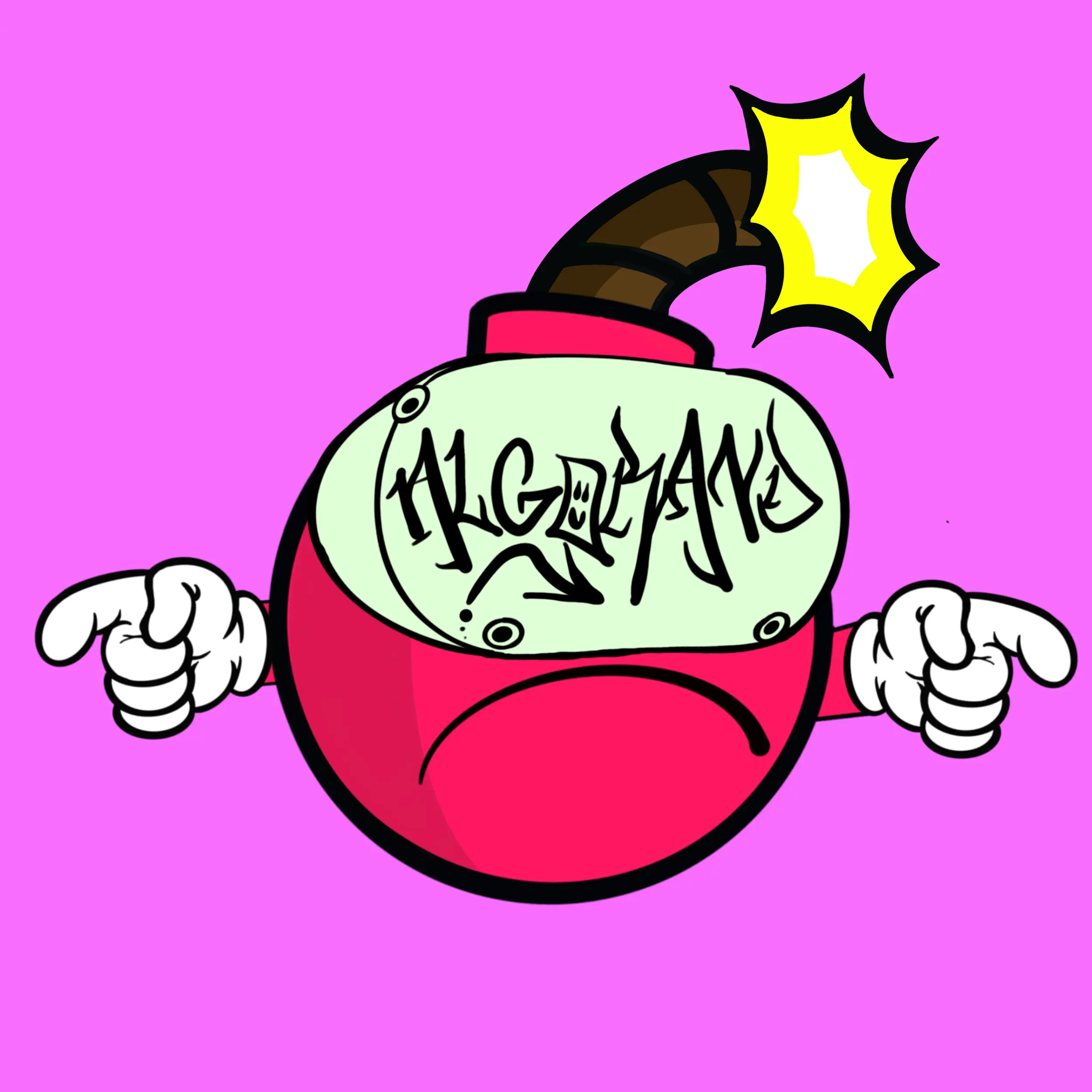 Crypto Bomber Krew #1322 NFT on Algorand